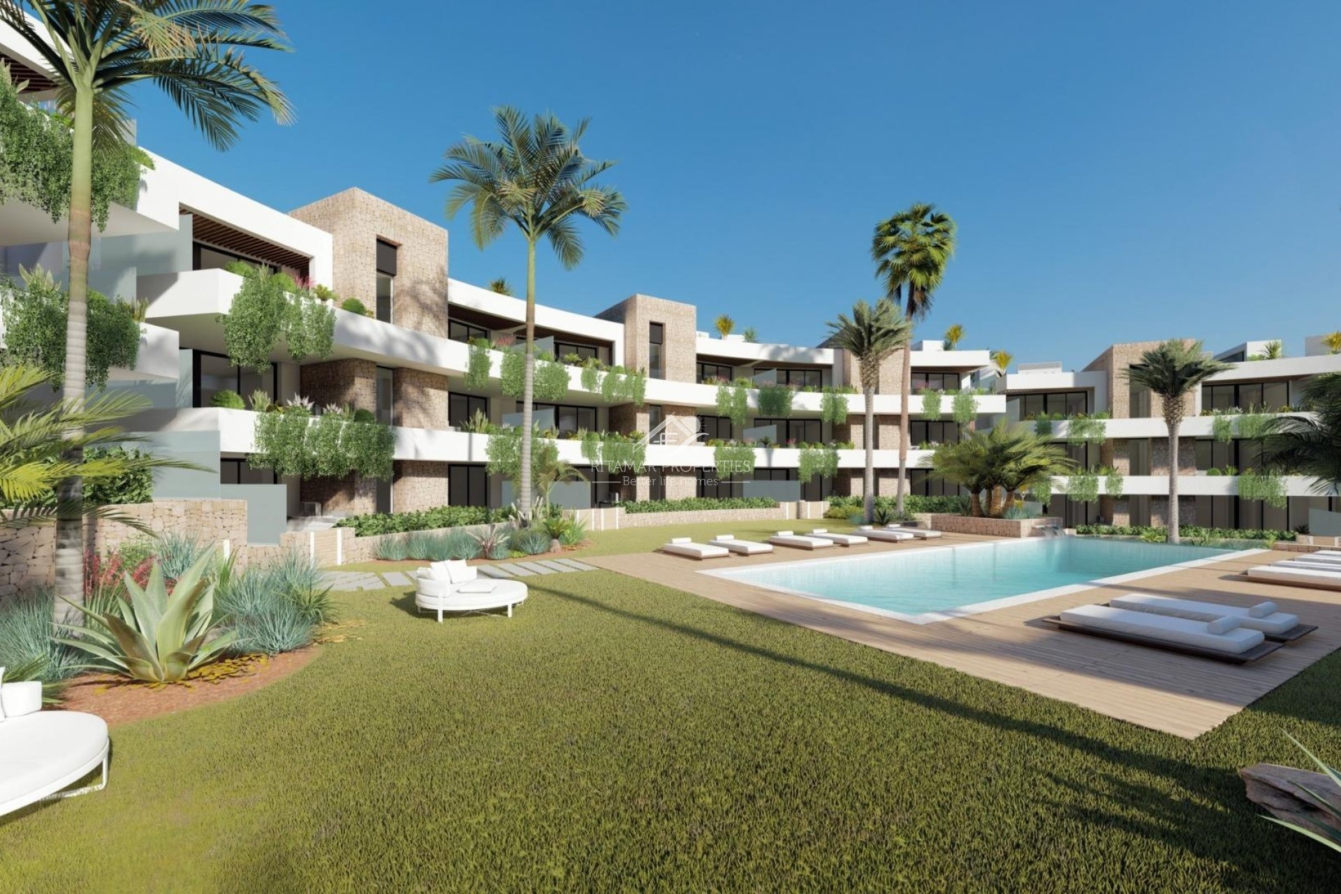 Nouvelle Construction - Appartment - La Manga Club