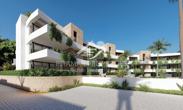 Nouvelle Construction - Appartment - La Manga Club