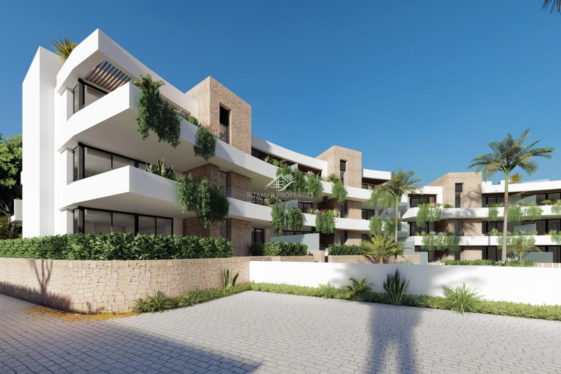 Nouvelle Construction - Appartment - La Manga Club