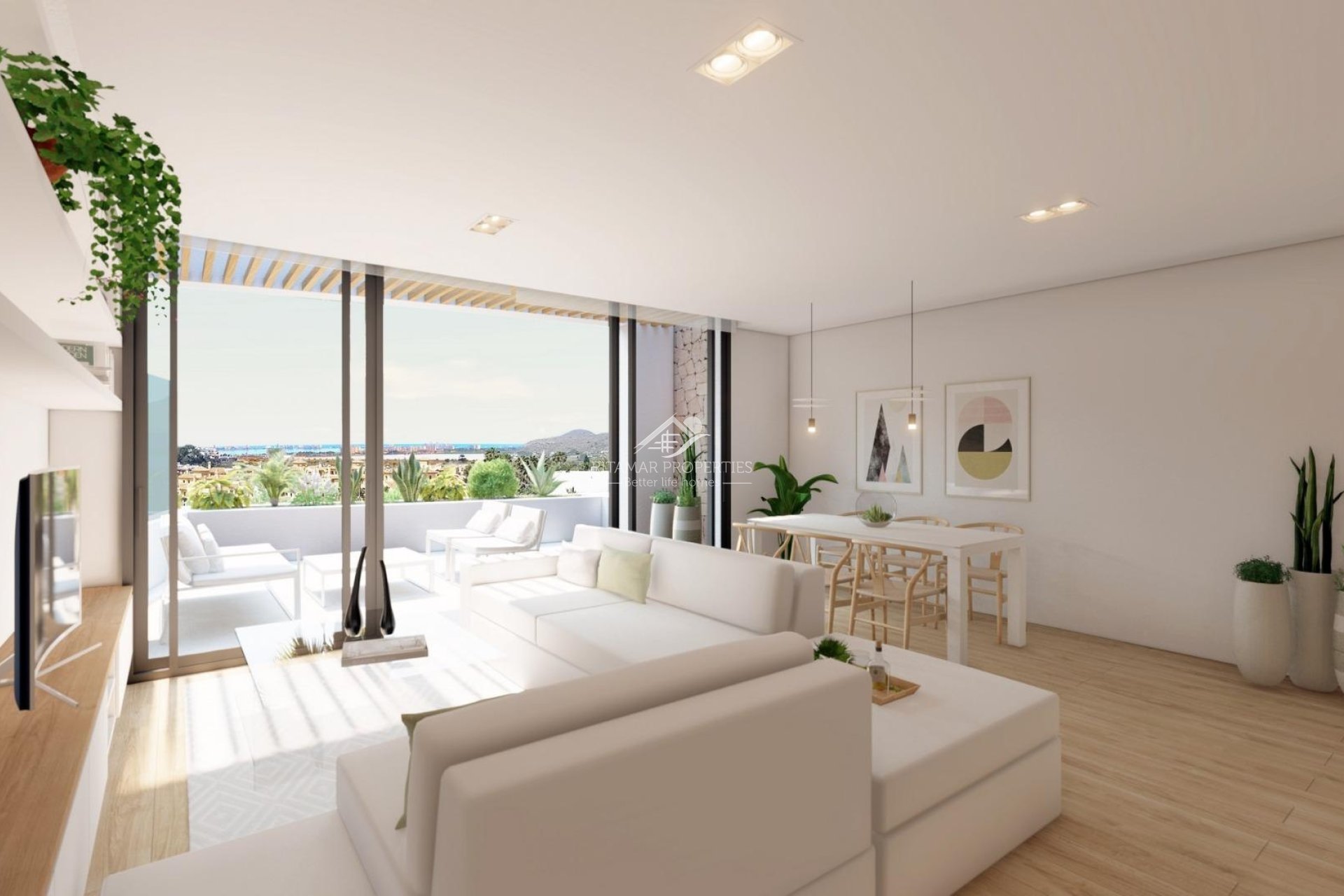 Nouvelle Construction - Appartment - La Manga Club