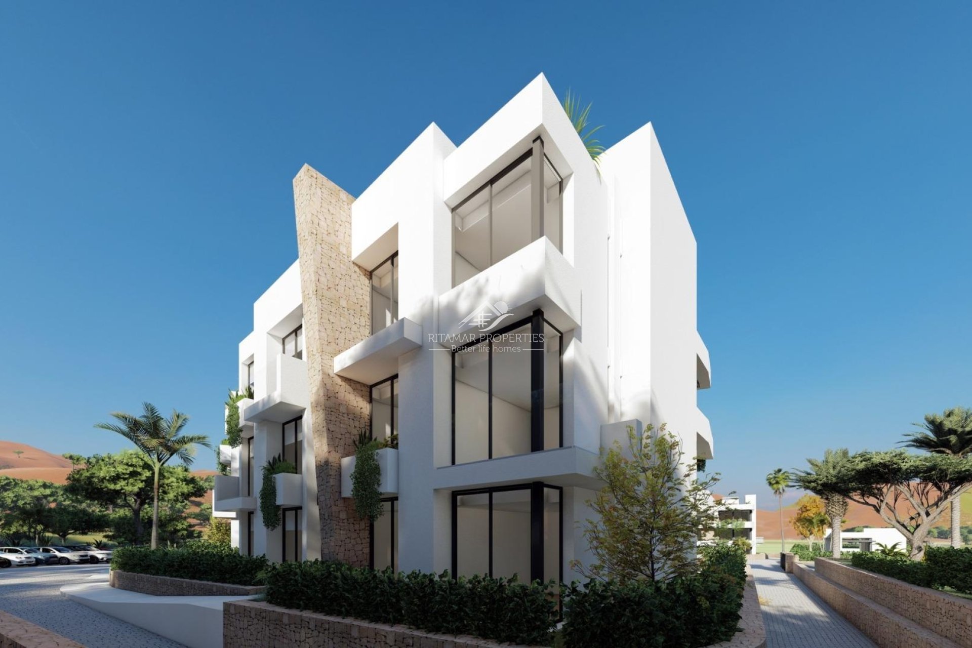 Nouvelle Construction - Appartment - La Manga Club