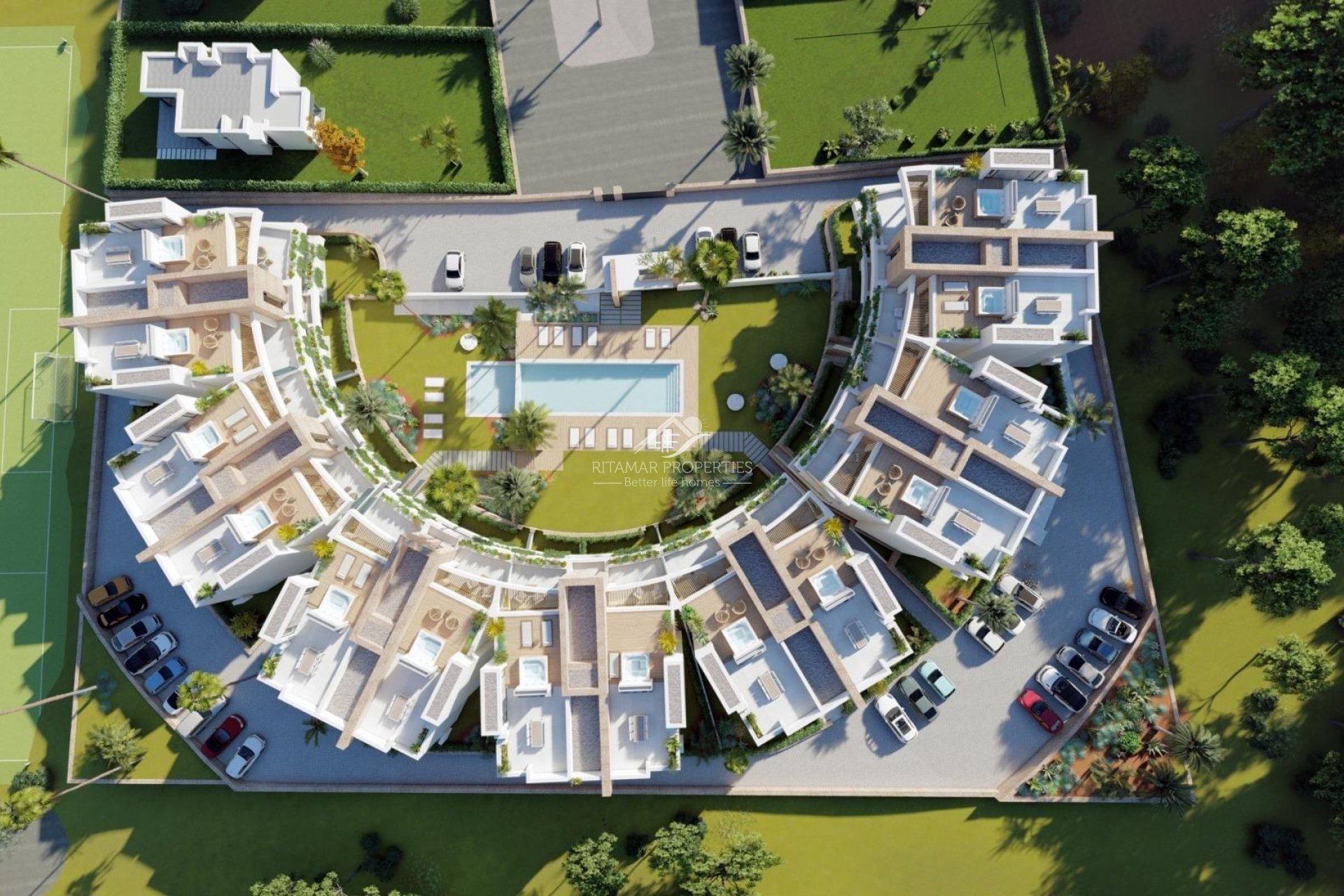 Nouvelle Construction - Appartment - La Manga Club