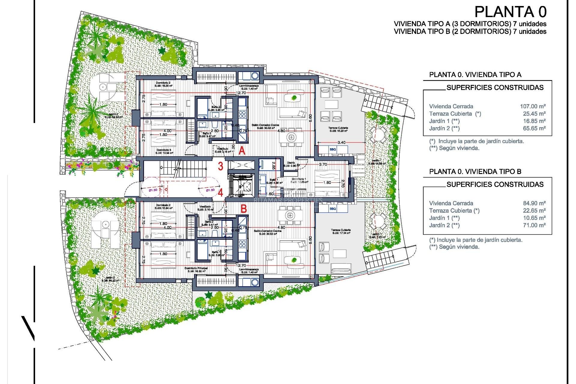 Nouvelle Construction - Appartment - La Manga Club