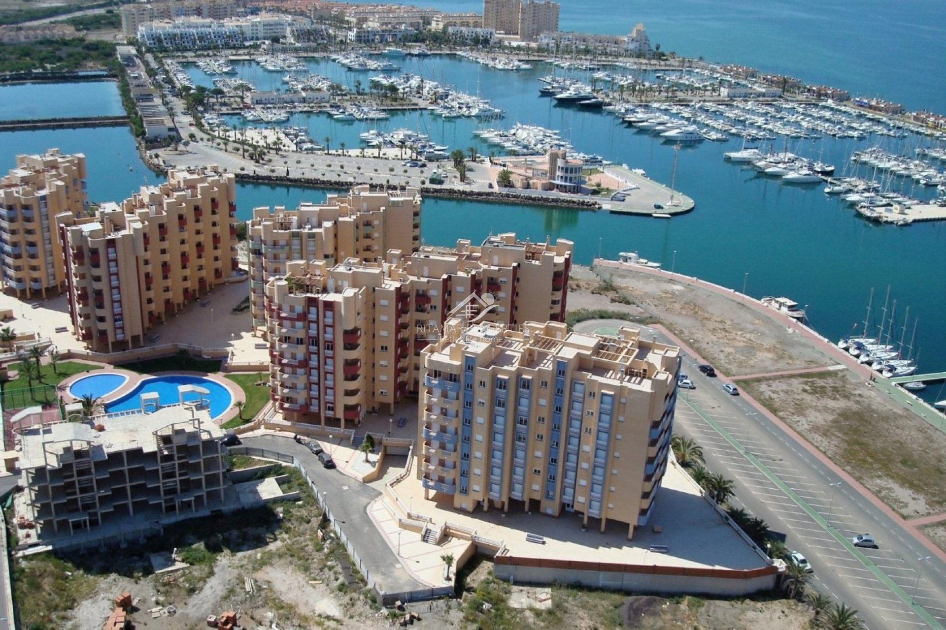 Nouvelle Construction - Appartment - La Manga del Mar Menor - La Manga