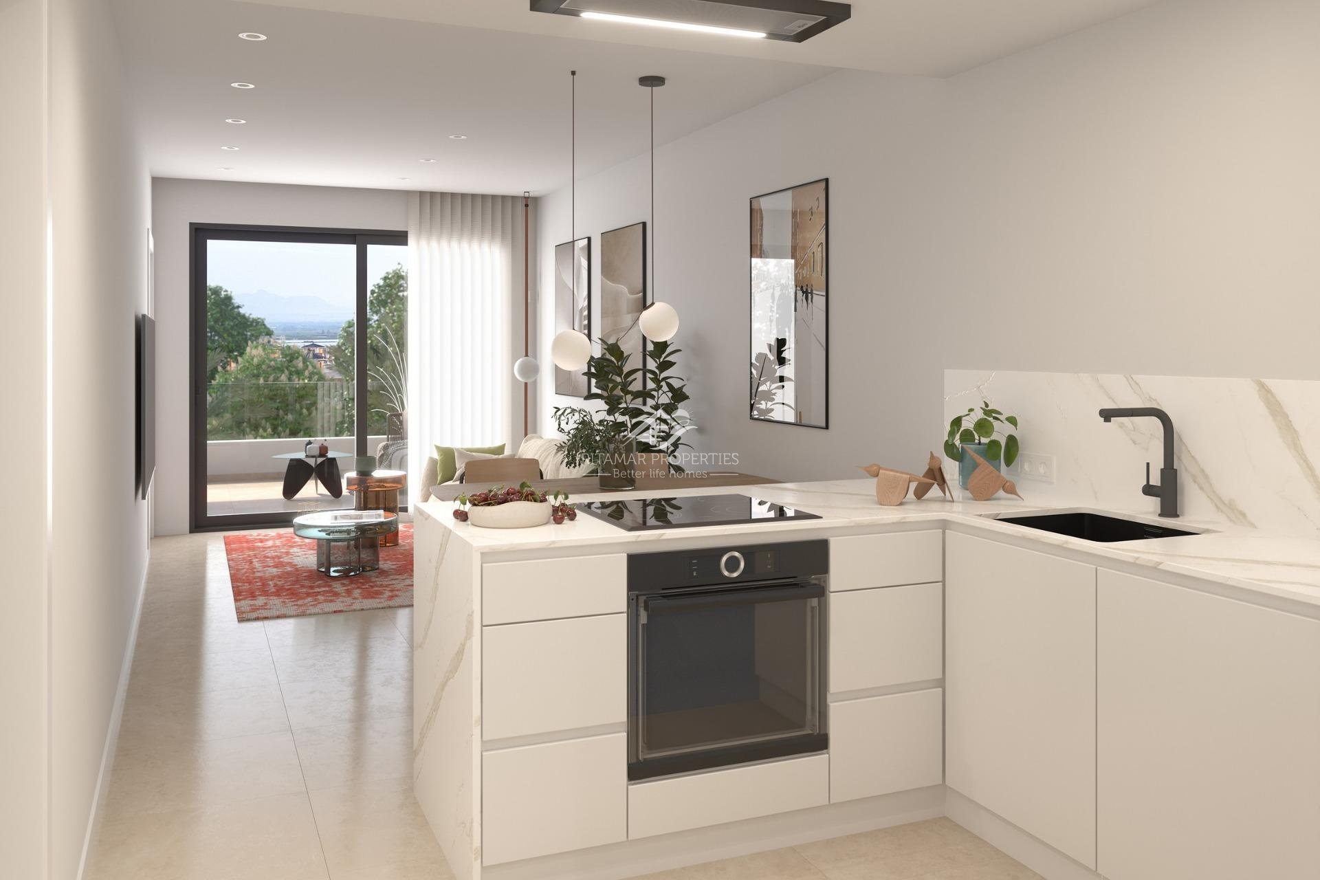 Nouvelle Construction - Appartment - La Marina - El Pinet