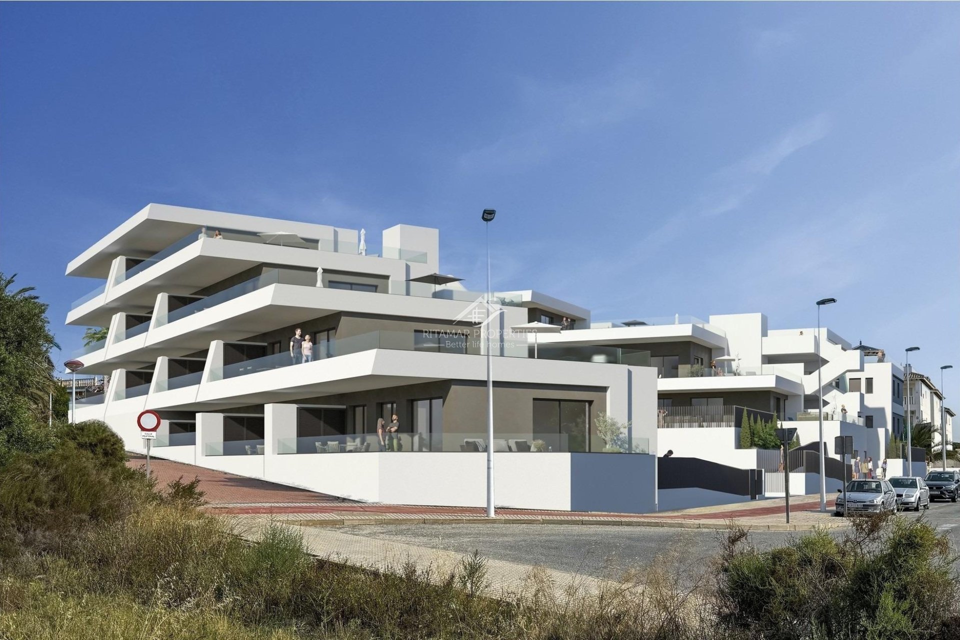 Nouvelle Construction - Appartment - La Marina - El Pinet