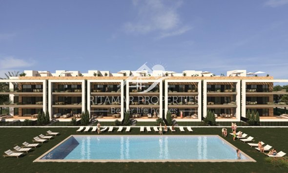 Nouvelle Construction - Appartment - Los Alcázares - La Serena Golf