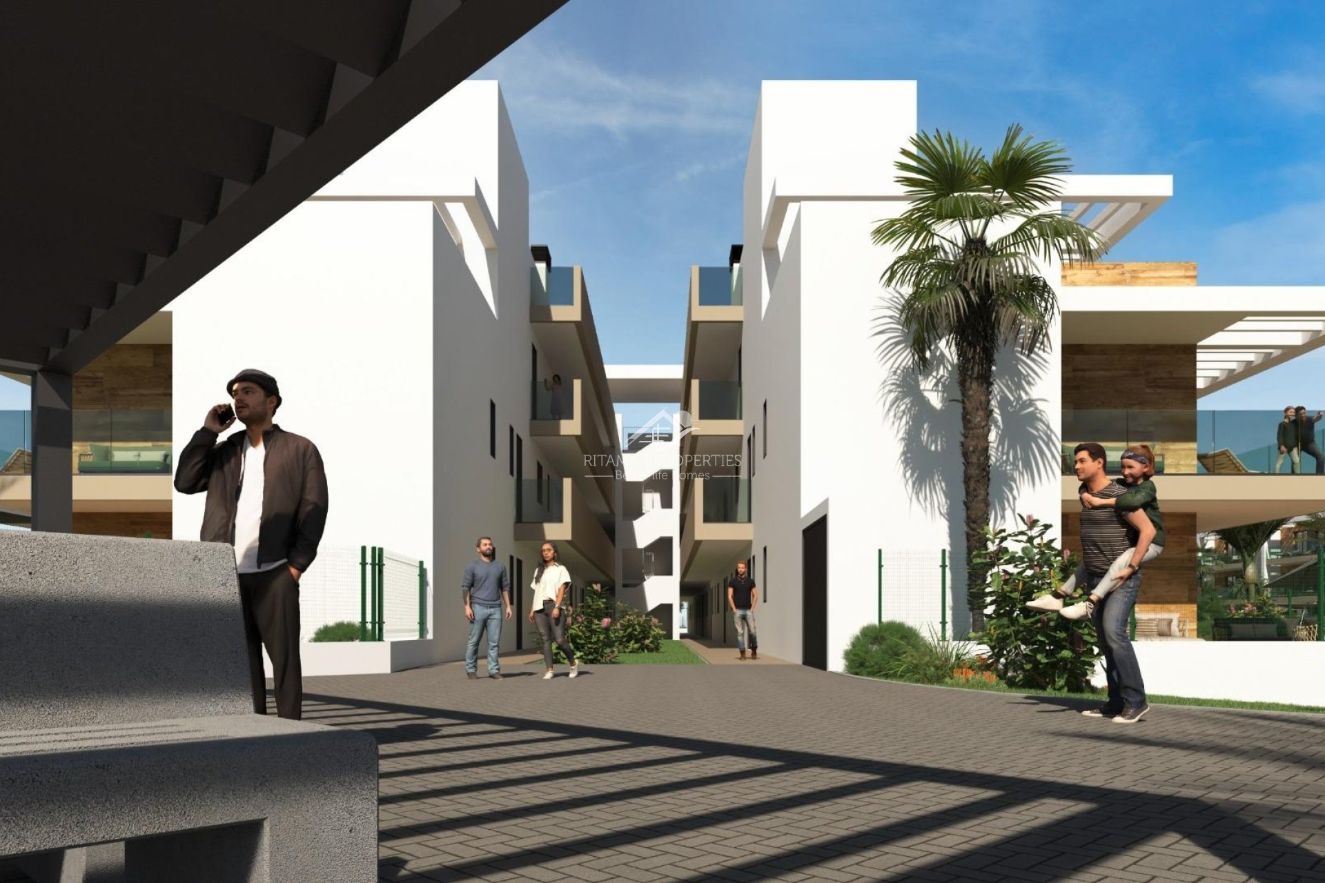 Nouvelle Construction - Appartment - Los Alcázares - La Serena Golf