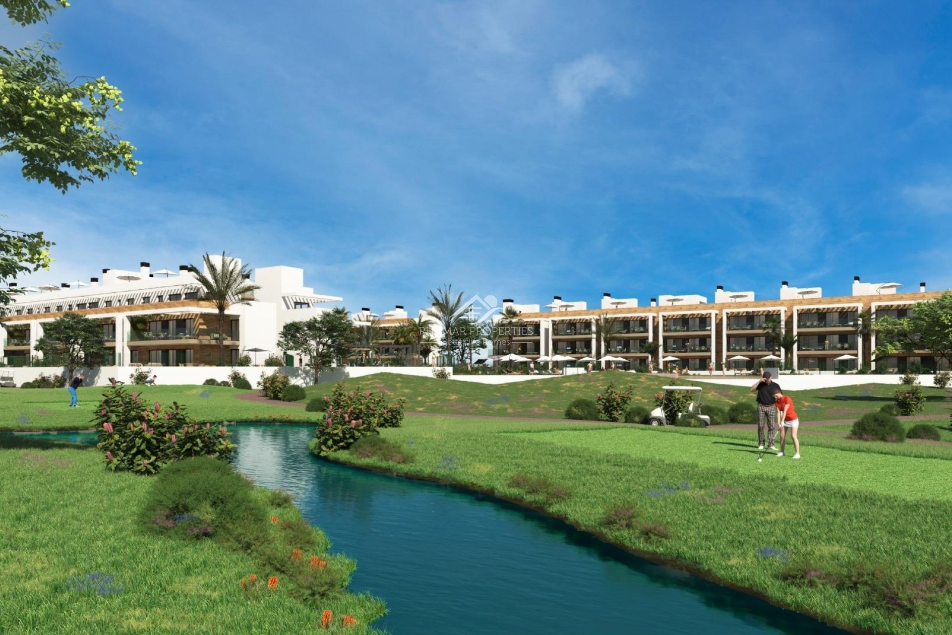 Nouvelle Construction - Appartment - Los Alcázares - La Serena Golf