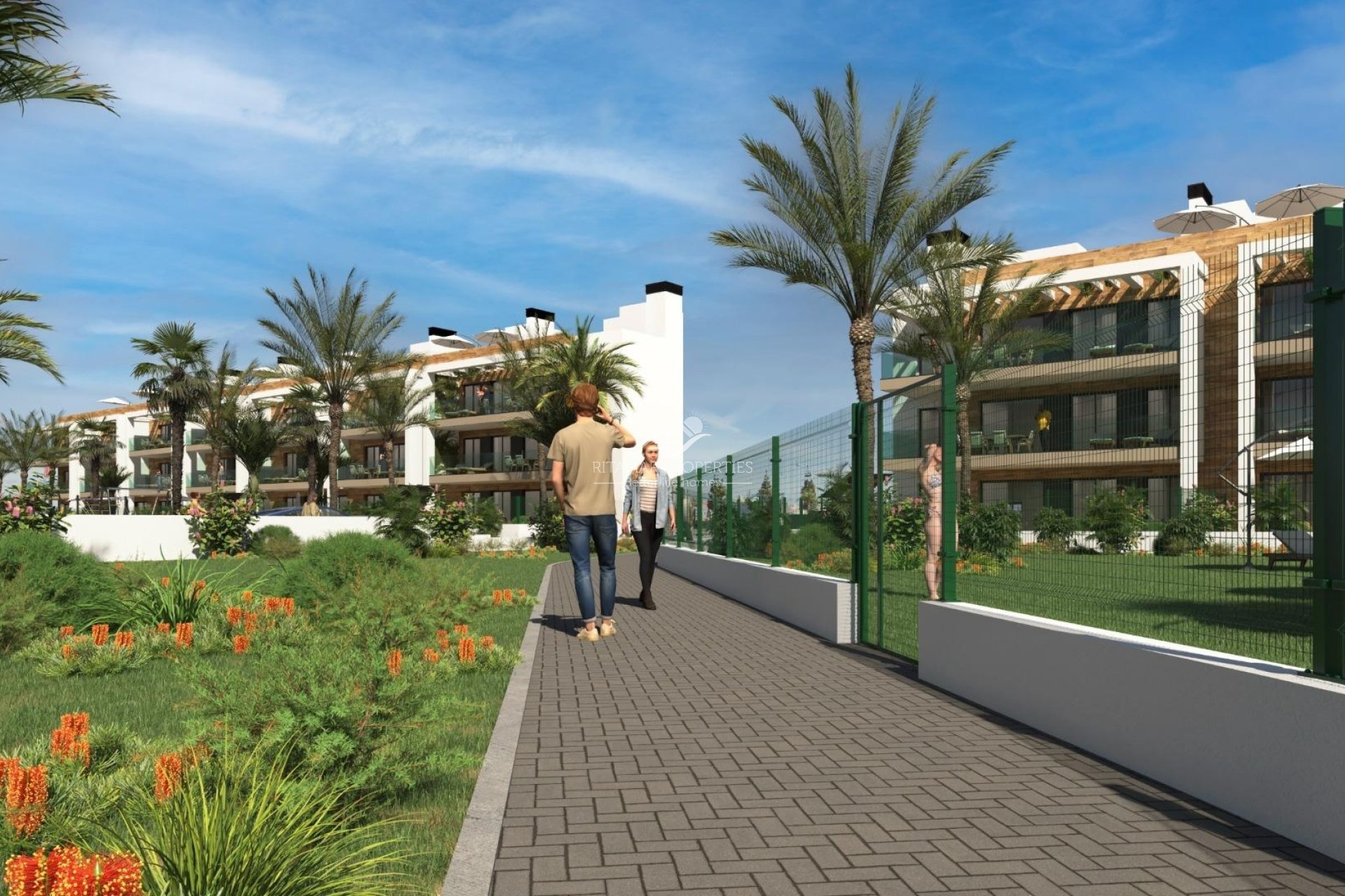 Nouvelle Construction - Appartment - Los Alcázares - La Serena Golf