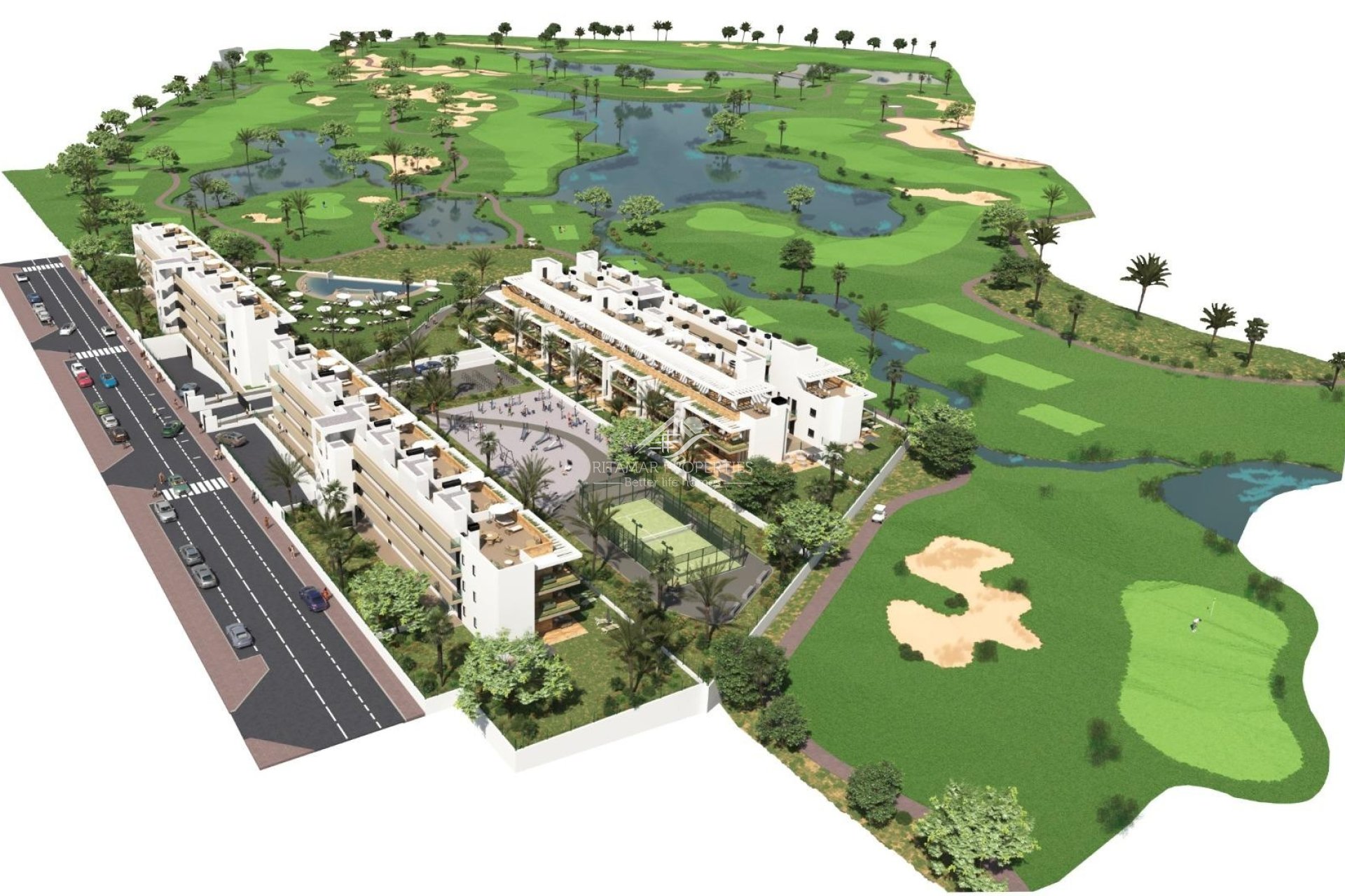 Nouvelle Construction - Appartment - Los Alcázares - La Serena Golf