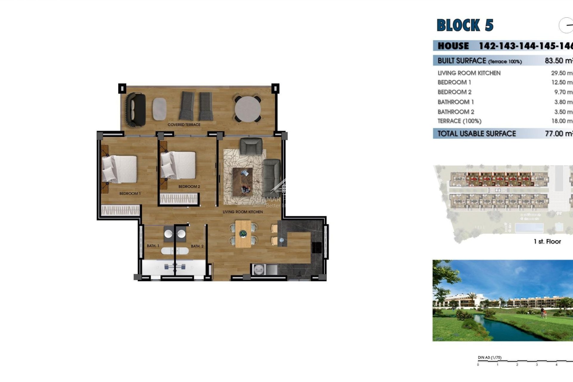 Nouvelle Construction - Appartment - Los Alcázares - La Serena Golf