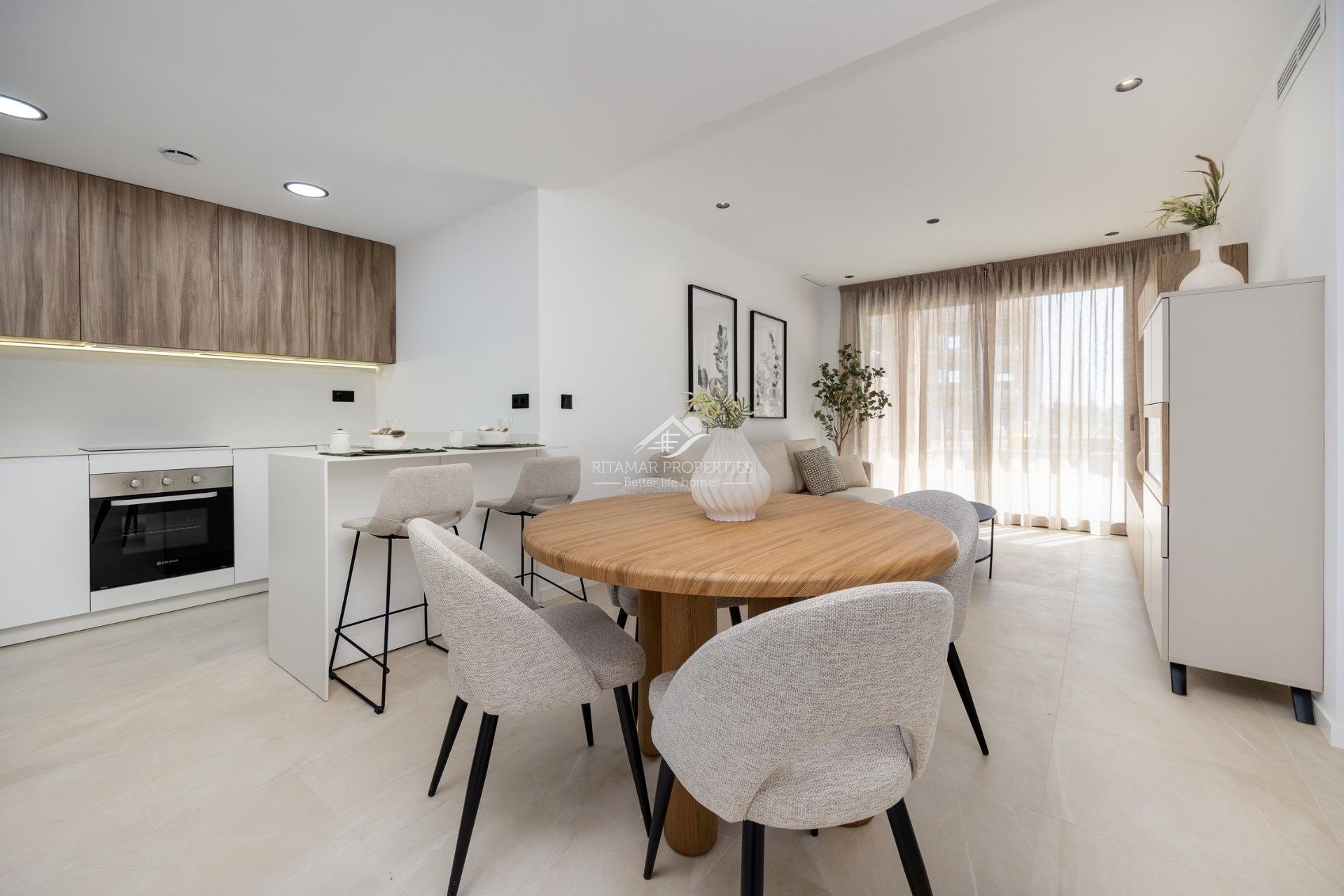 Nouvelle Construction - Appartment - Los Alcázares - La Serena Golf