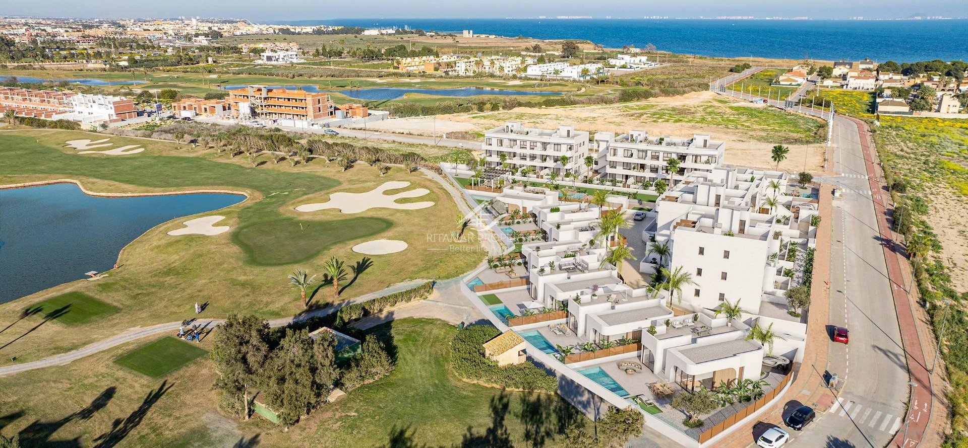 Nouvelle Construction - Appartment - Los Alcázares - La Serena Golf