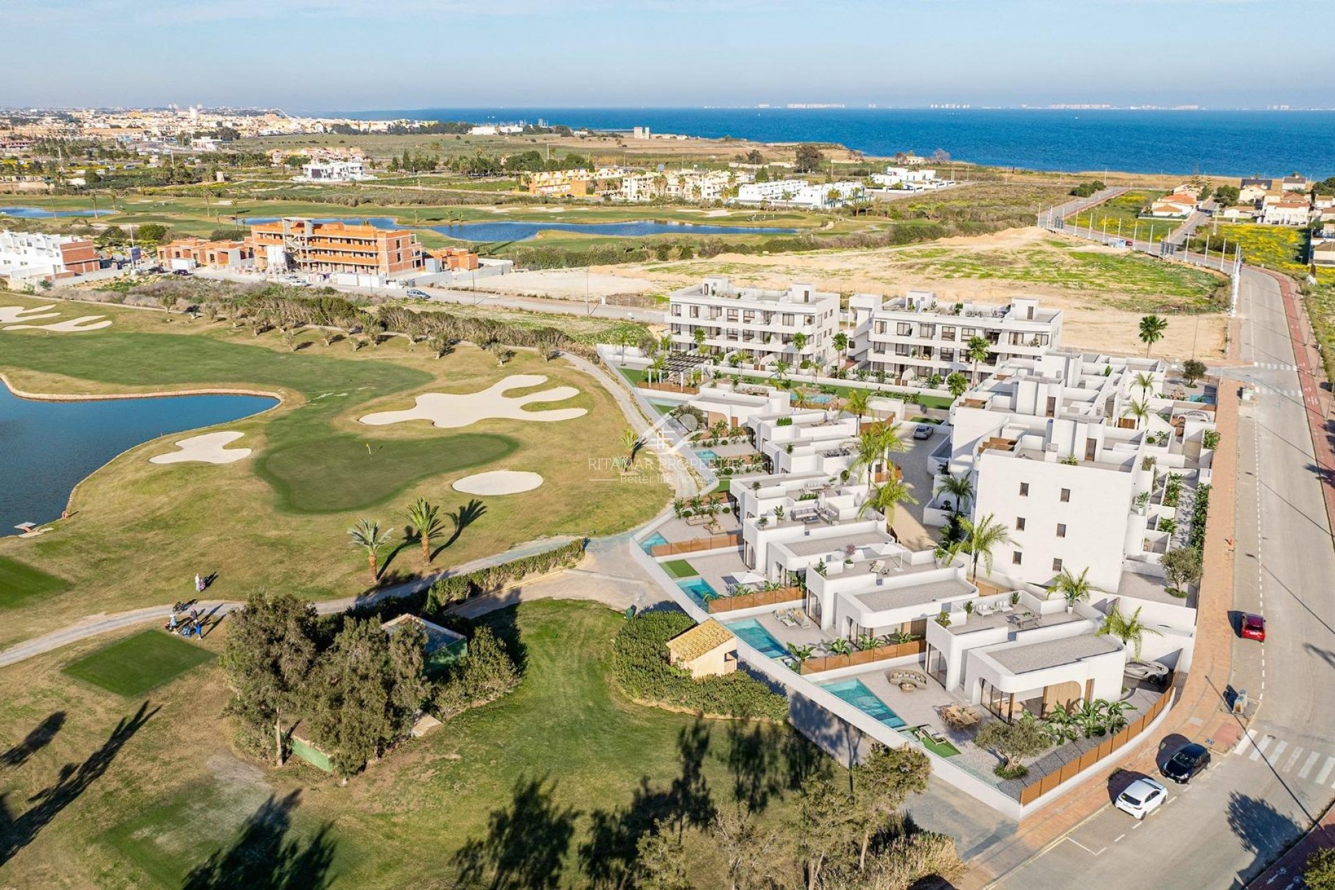 Nouvelle Construction - Appartment - Los Alcázares - La Serena Golf