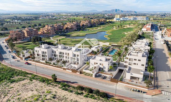 Nouvelle Construction - Appartment - Los Alcázares - La Serena Golf