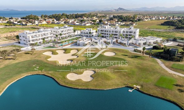 Nouvelle Construction - Appartment - Los Alcázares - La Serena Golf