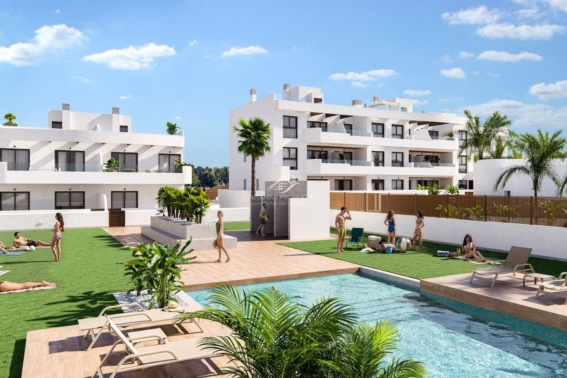 Nouvelle Construction - Appartment - Los Alcázares - La Serena Golf
