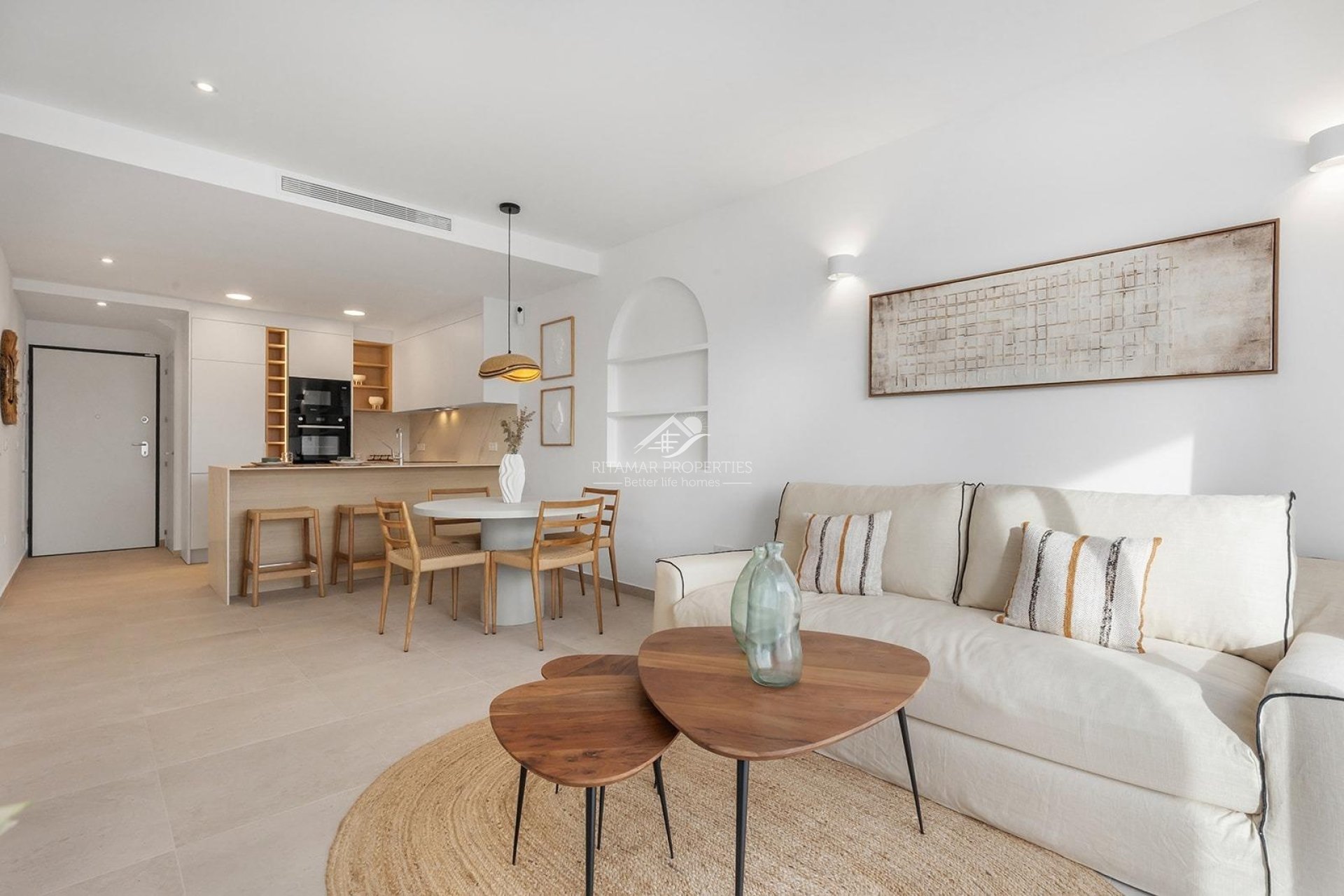 Nouvelle Construction - Appartment - Los Alcázares - La Serena Golf