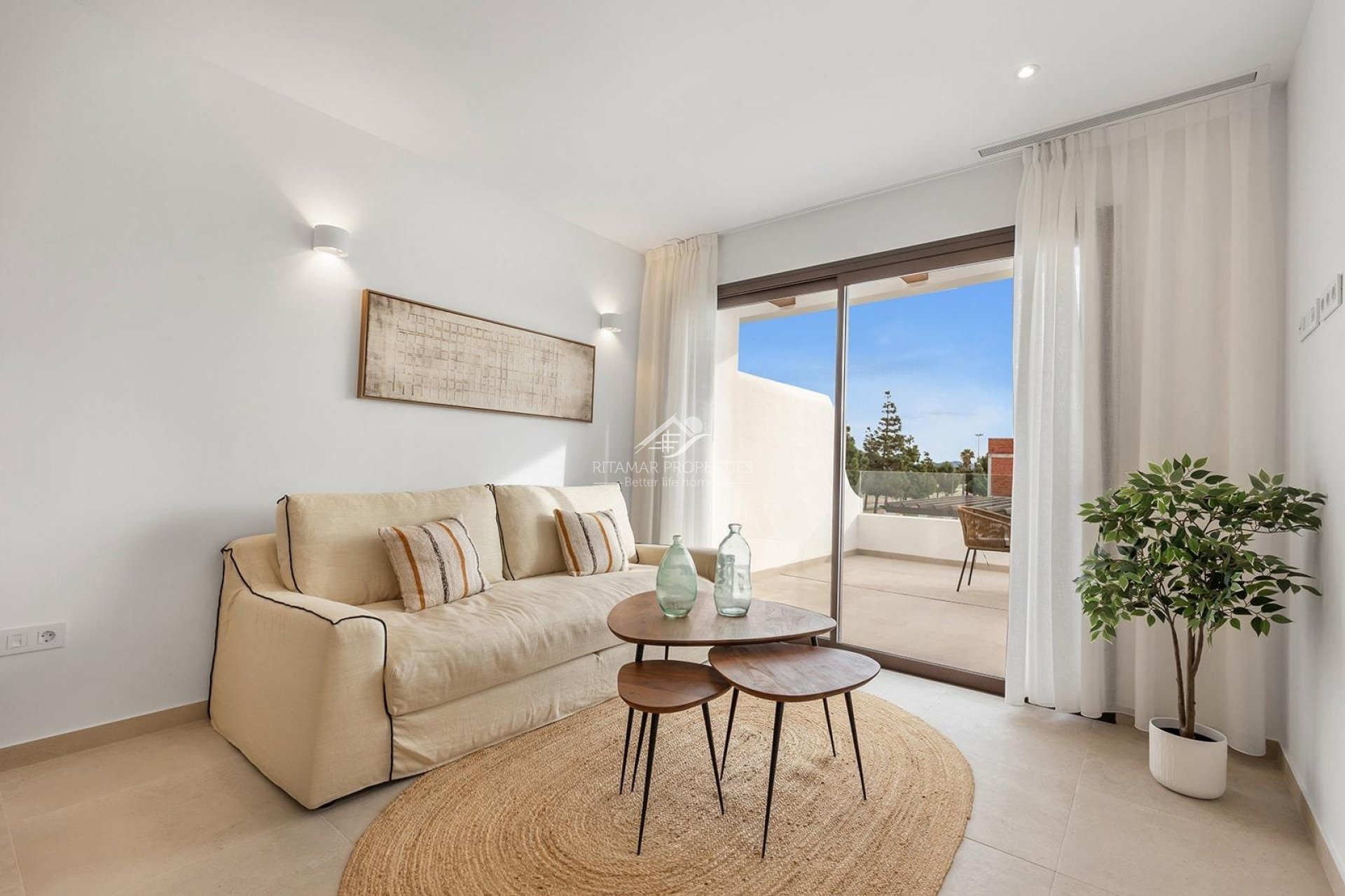 Nouvelle Construction - Appartment - Los Alcázares - La Serena Golf