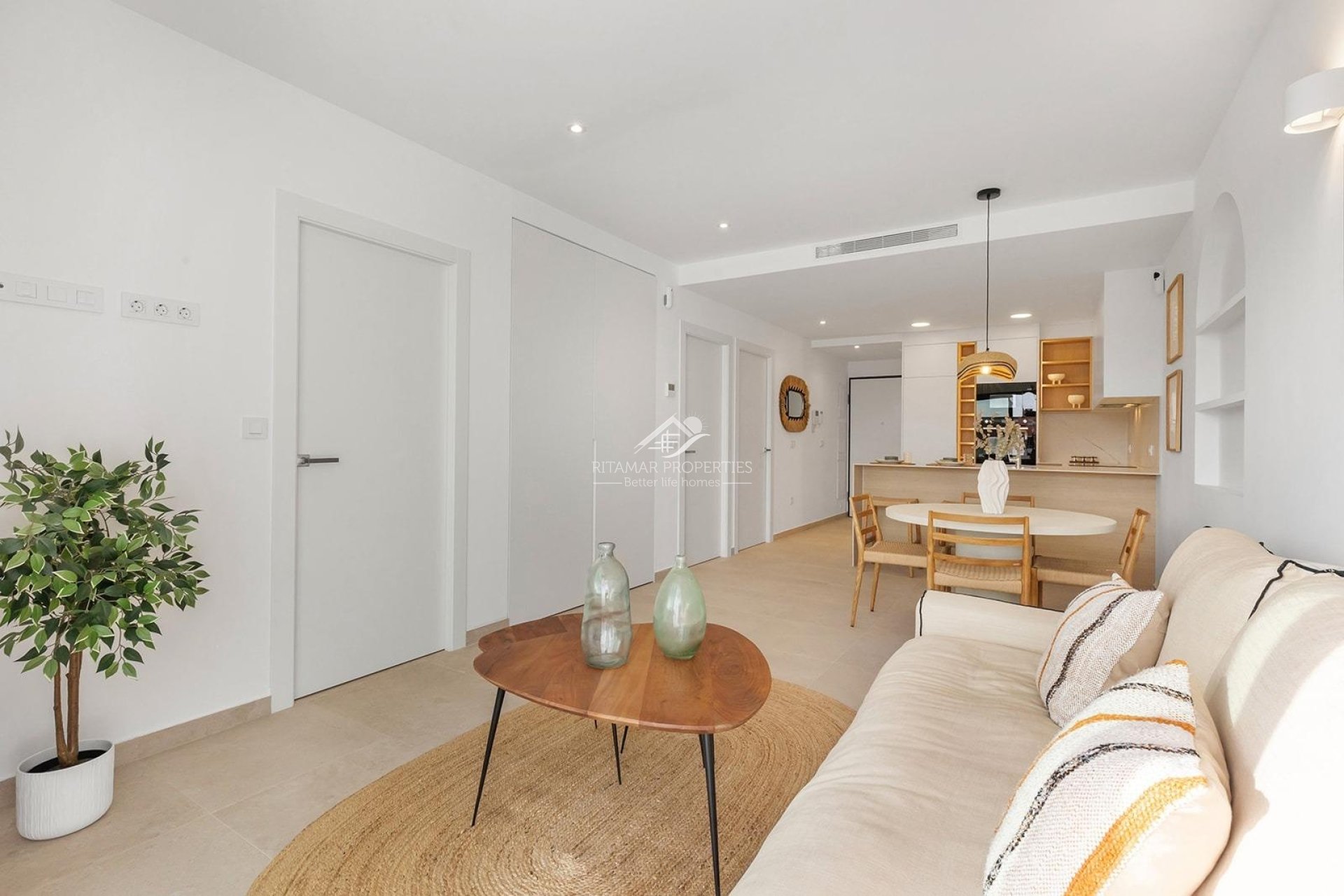 Nouvelle Construction - Appartment - Los Alcázares - La Serena Golf