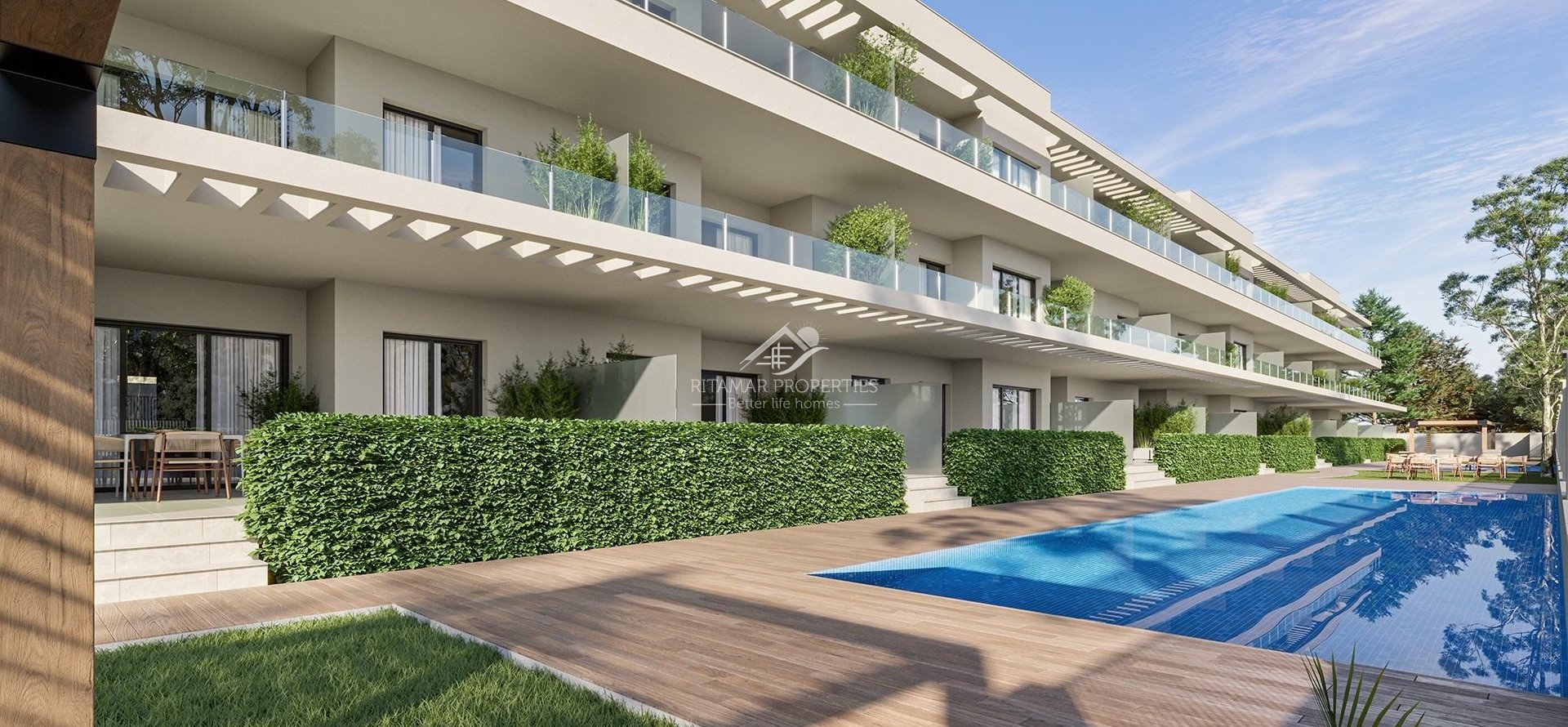 Nouvelle Construction - Appartment - Los Alcázares - Los Narejos