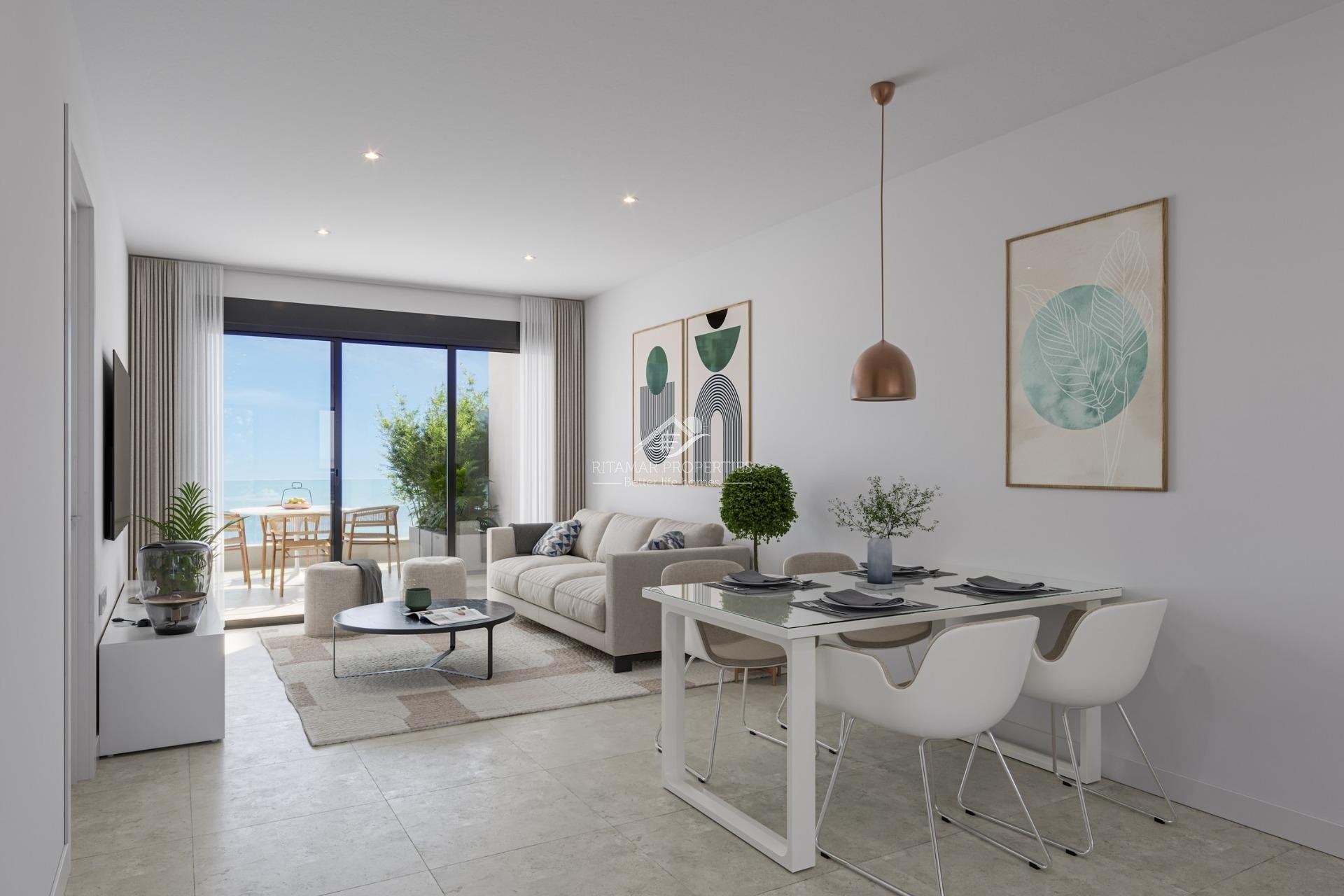 Nouvelle Construction - Appartment - Los Alcázares - Los Narejos