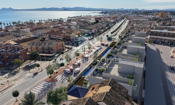 Nouvelle Construction - Appartment - Los Alcázares - Los Narejos
