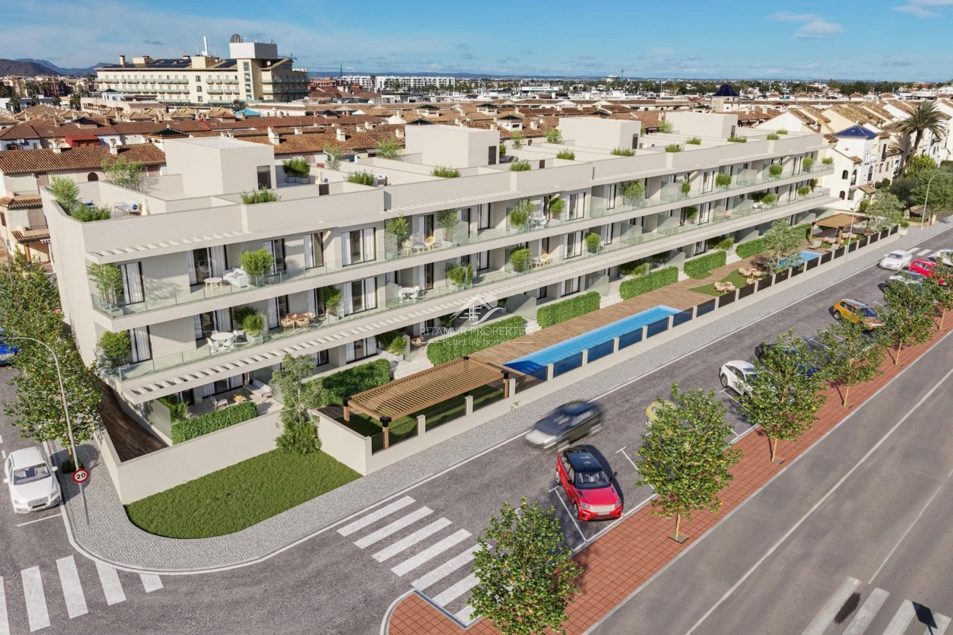 Nouvelle Construction - Appartment - Los Alcázares - Los Narejos