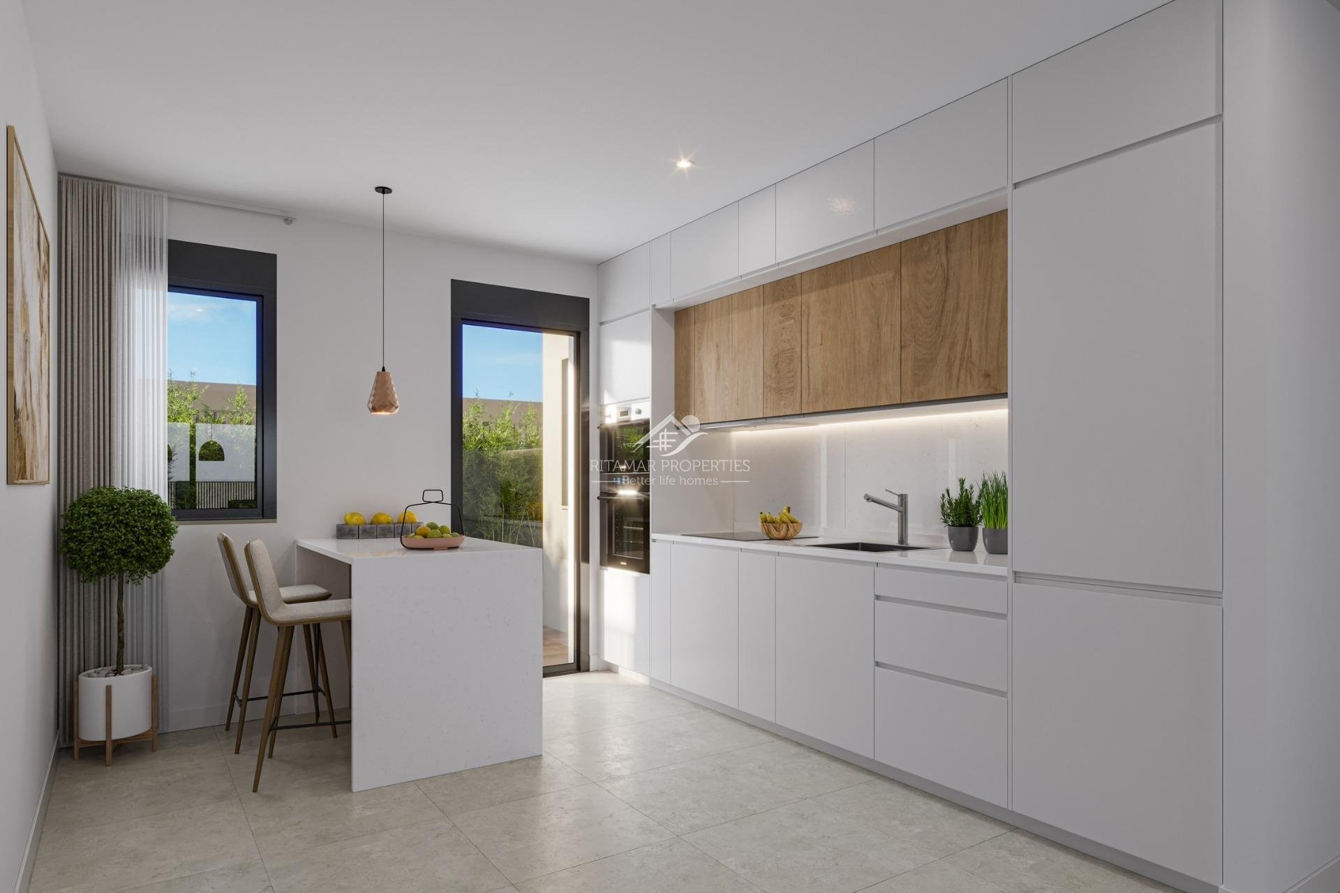 Nouvelle Construction - Appartment - Los Alcázares - Los Narejos