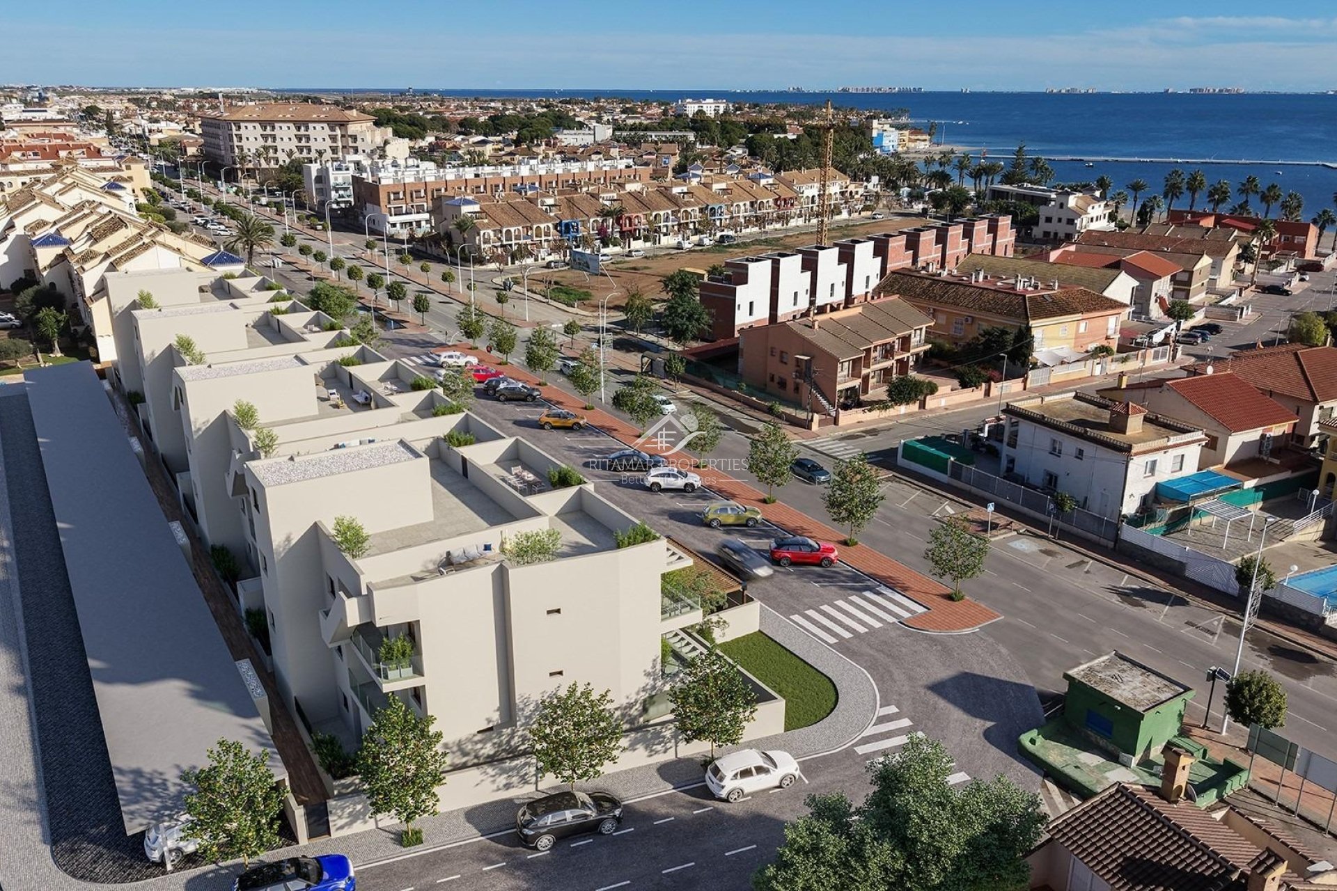 Nouvelle Construction - Appartment - Los Alcázares - Los Narejos