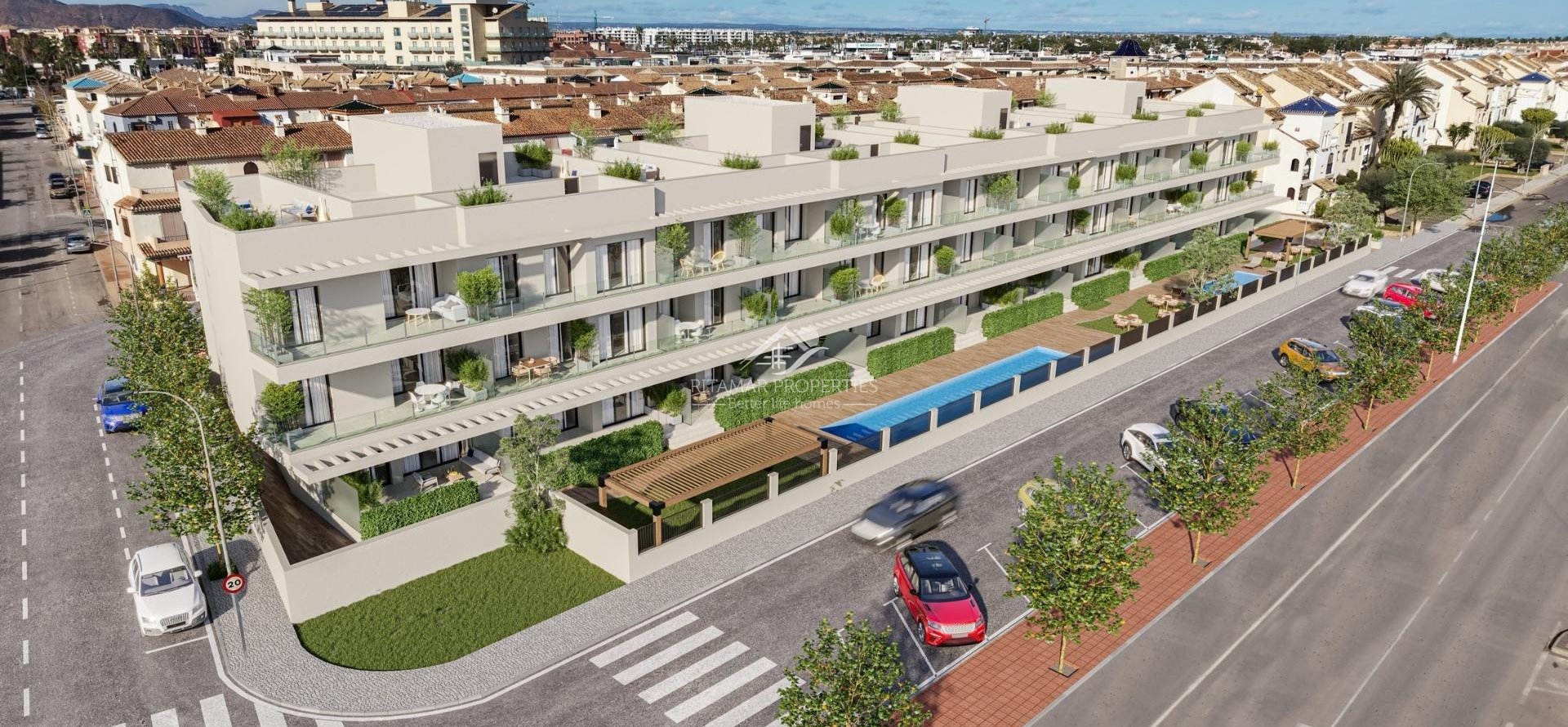 Nouvelle Construction - Appartment - Los Alcázares - Los Narejos