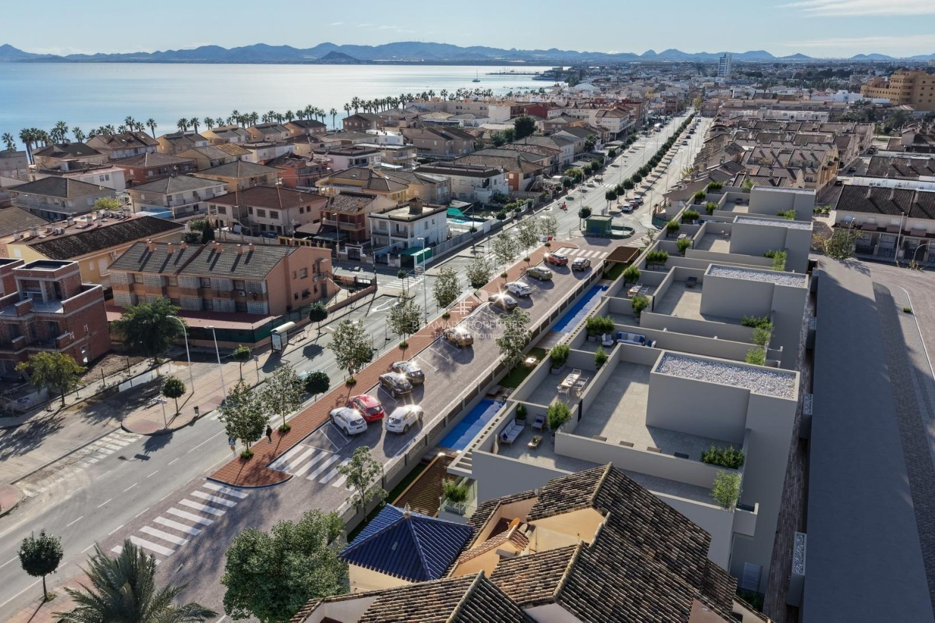 Nouvelle Construction - Appartment - Los Alcázares - Los Narejos