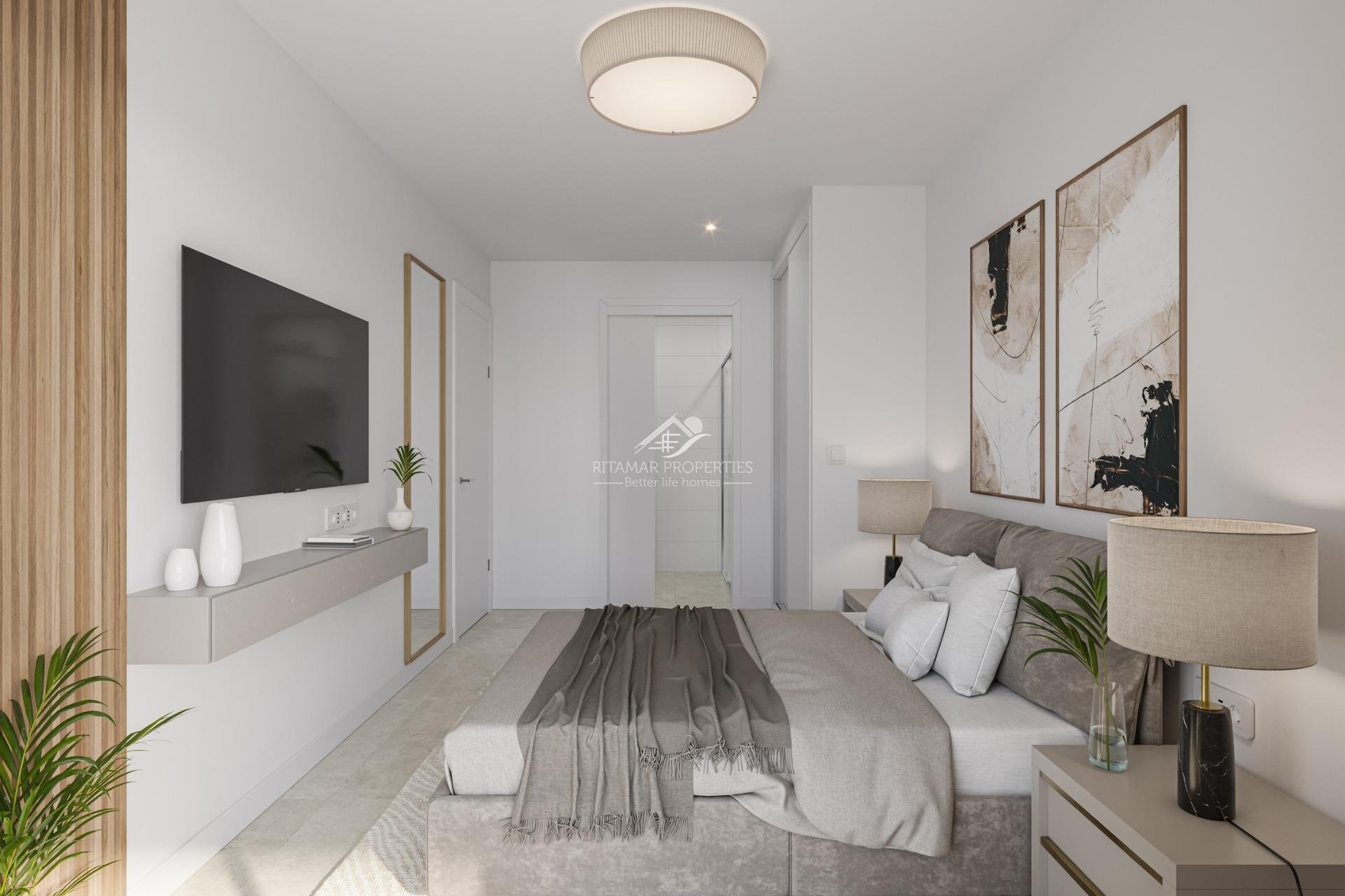 Nouvelle Construction - Appartment - Los Alcázares - Los Narejos
