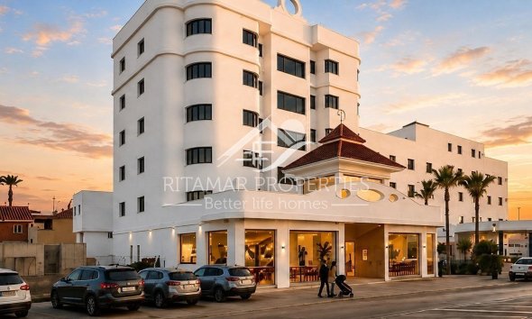 Nouvelle Construction - Appartment - Los Alcázares - Playa Lo Sola