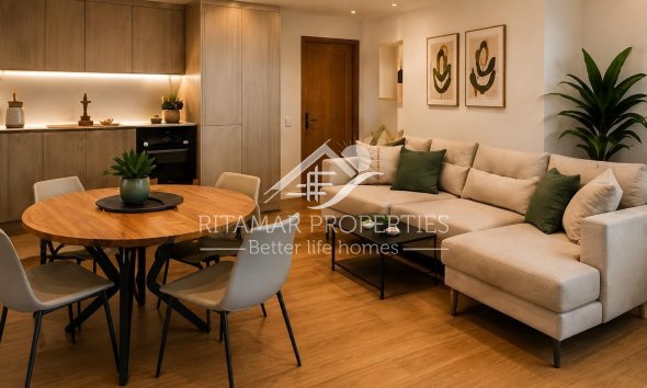 Nouvelle Construction - Appartment - Los Alcázares - Playa Lo Sola
