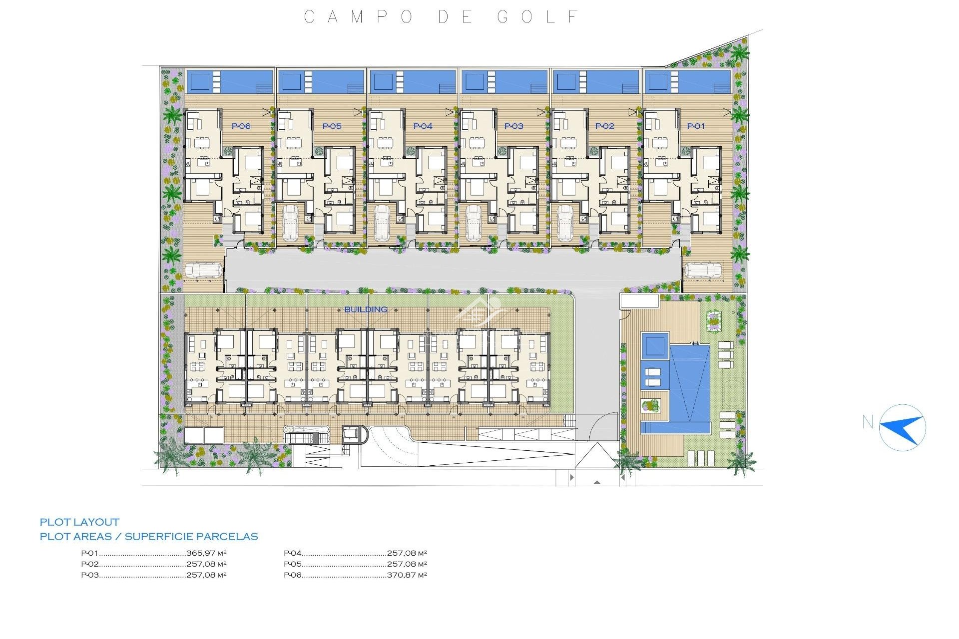 Nouvelle Construction - Appartment - Los Alcázares - Serena Golf