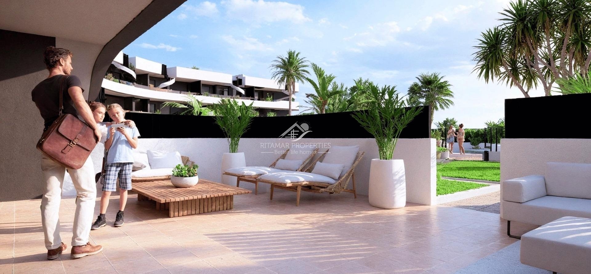 Nouvelle Construction - Appartment - Los Alcázares - Serena Golf