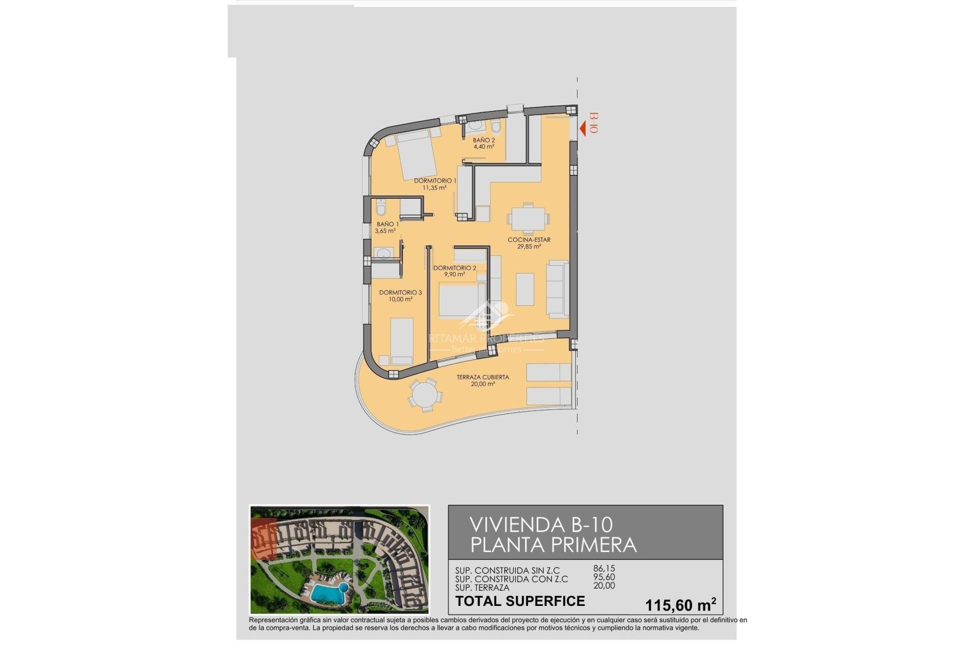 Nouvelle Construction - Appartment - Los Alcázares - Serena Golf