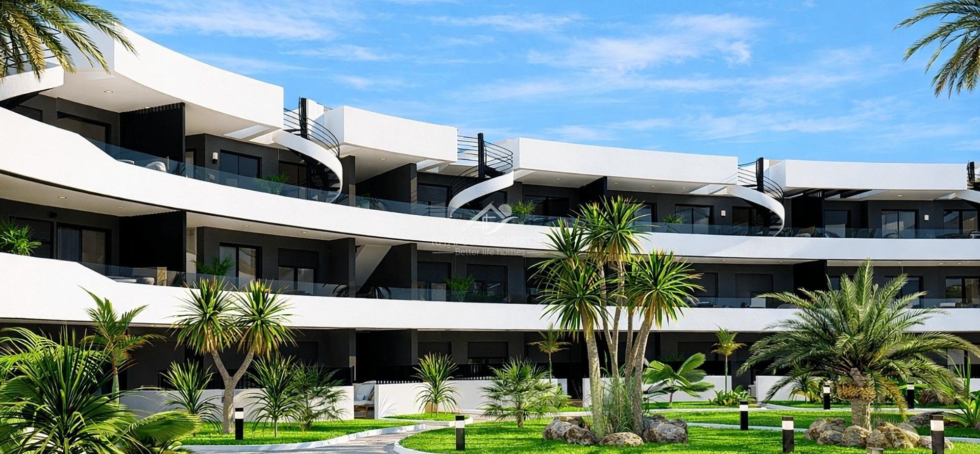 Nouvelle Construction - Appartment - Los Alcázares - Serena Golf