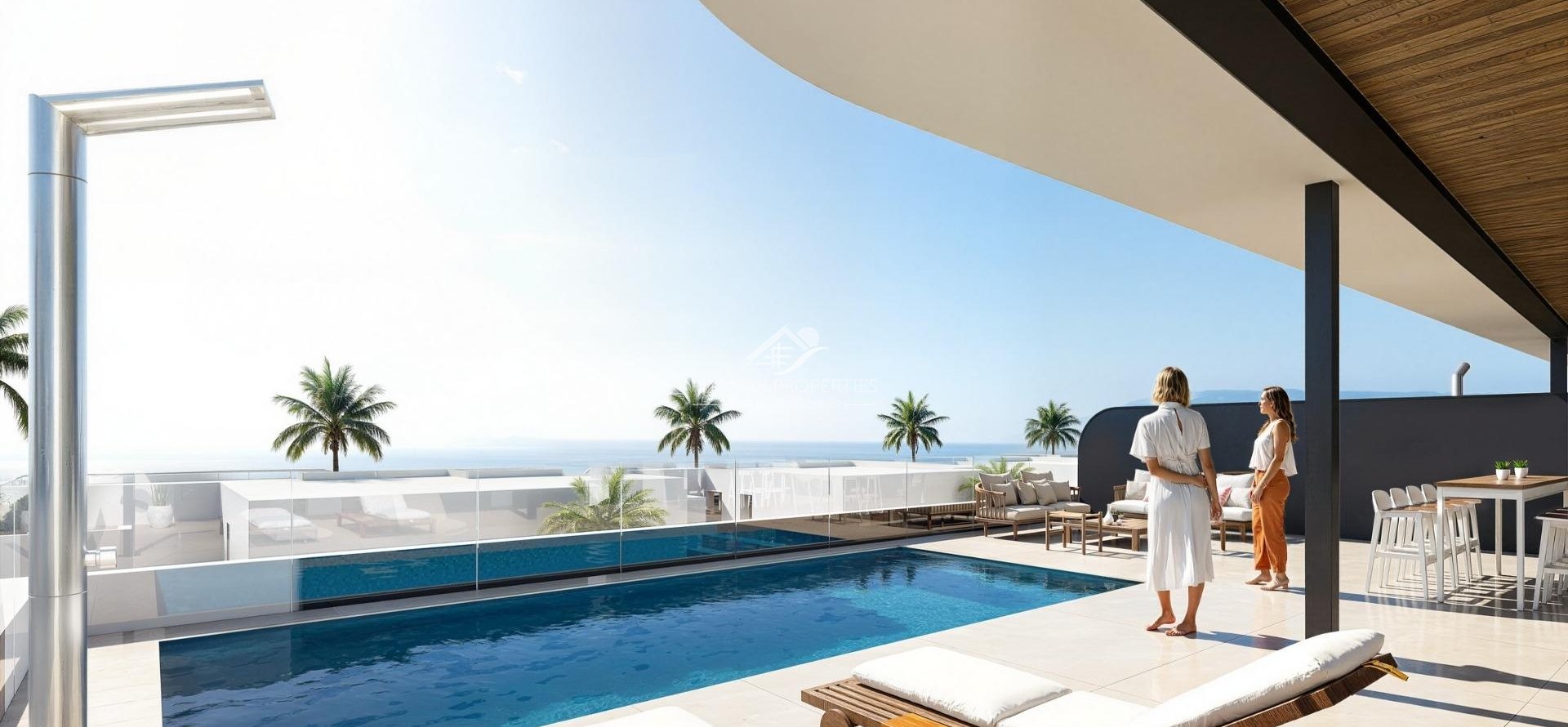 Nouvelle Construction - Appartment - Los Alcázares - Serena Golf