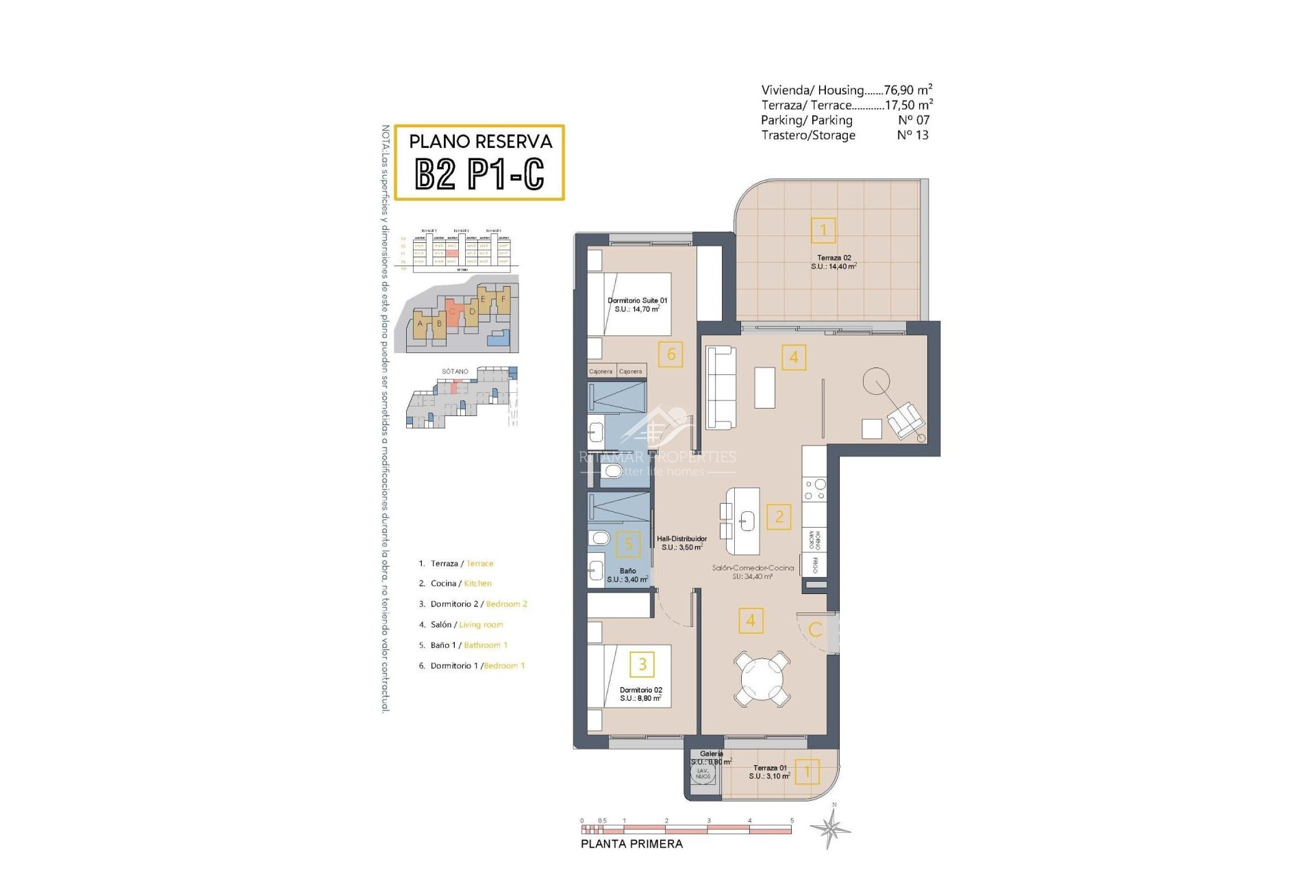 Nouvelle Construction - Appartment - Los Alcázares - Serena Golf