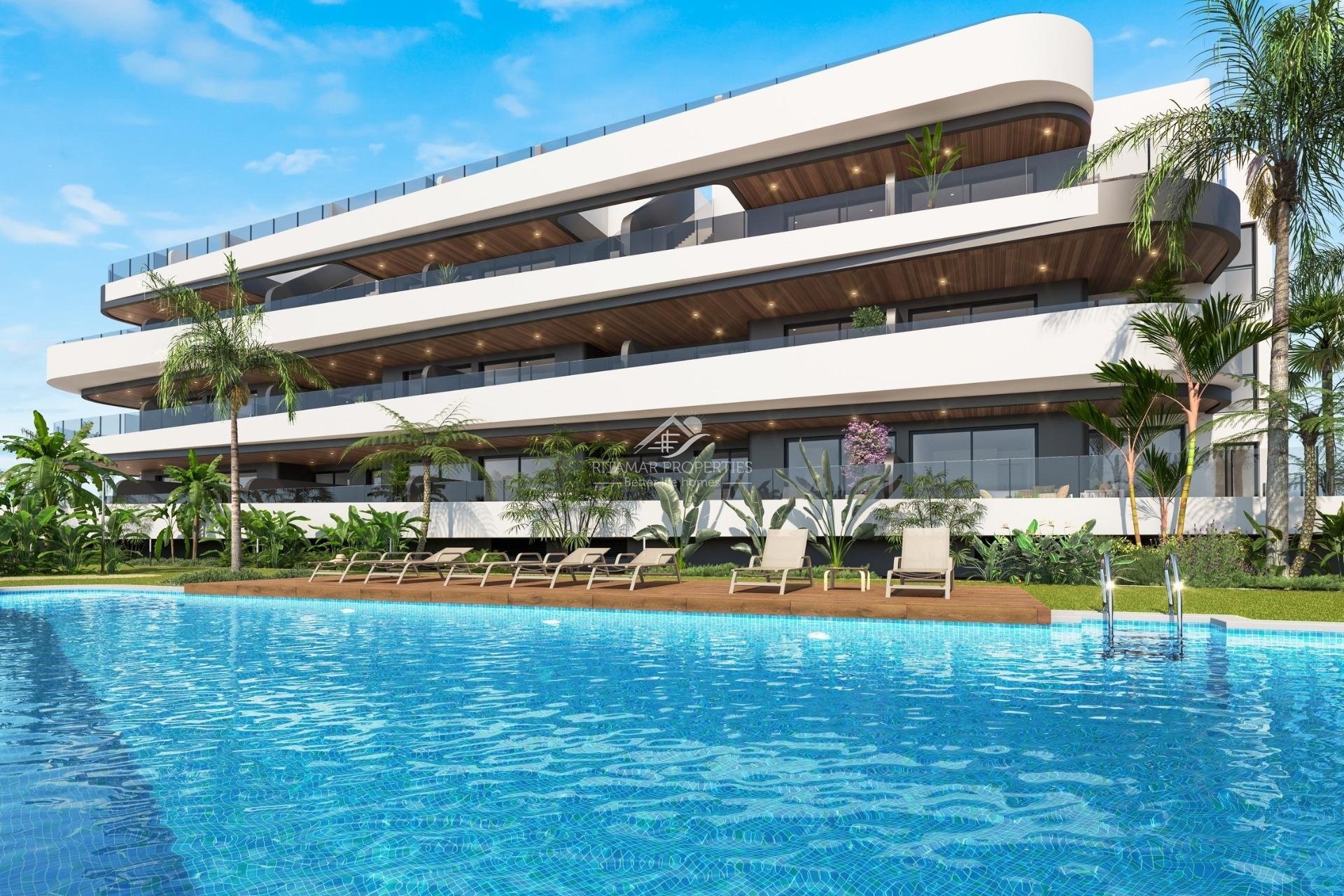 Nouvelle Construction - Appartment - Los Alcázares - Serena Golf