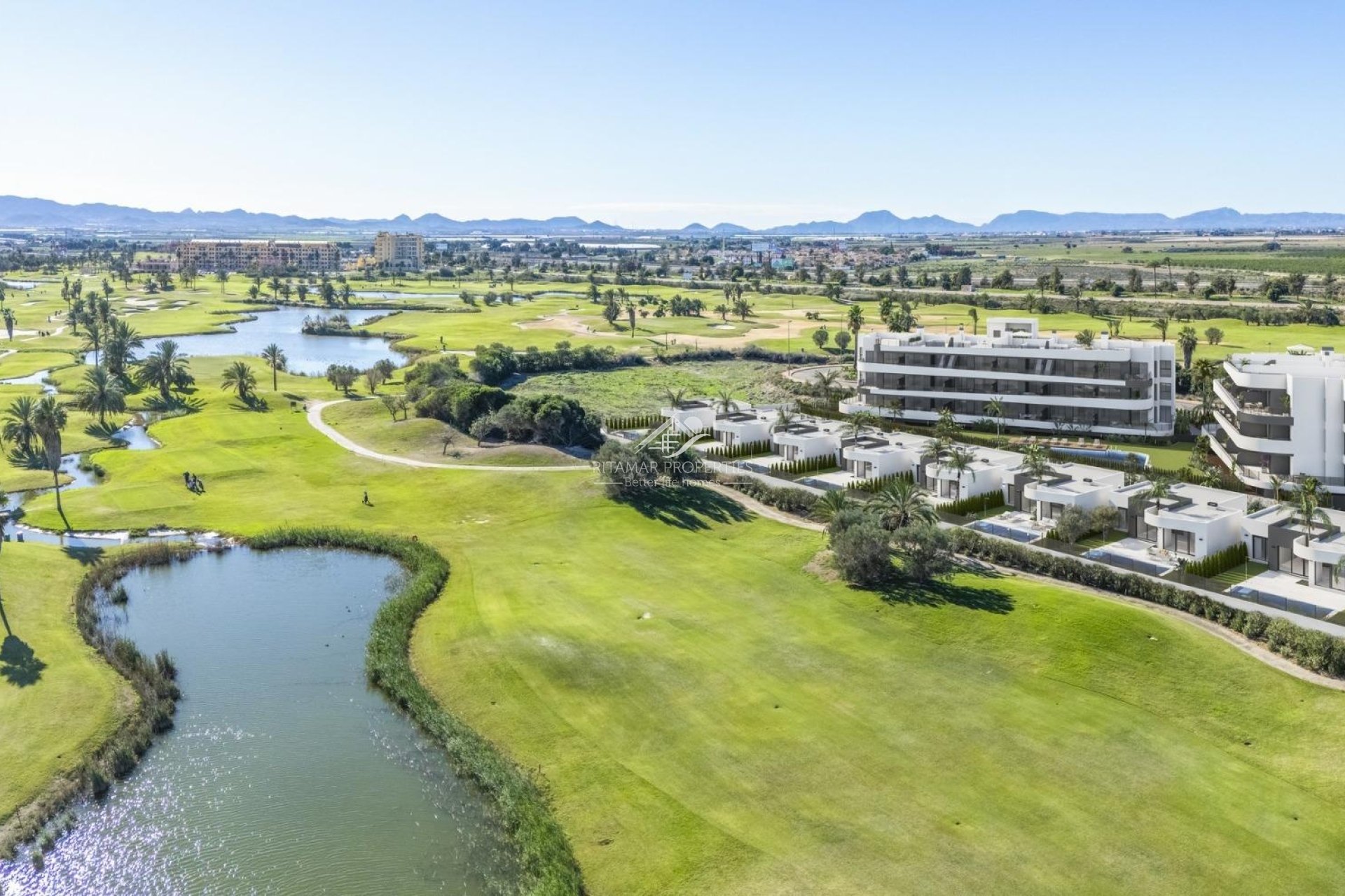 Nouvelle Construction - Appartment - Los Alcázares - Serena Golf