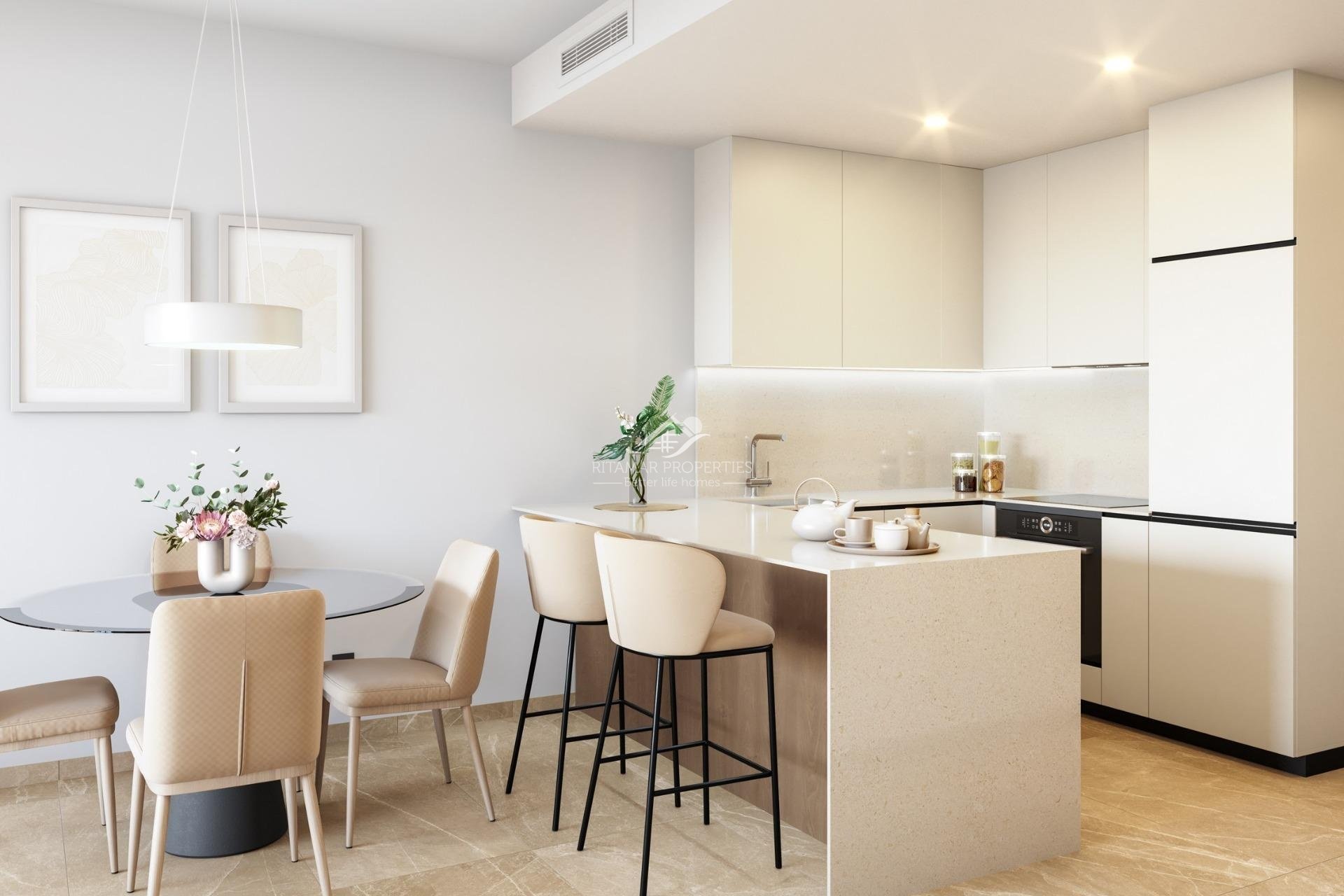 Nouvelle Construction - Appartment - Los Alcázares - Serena Golf