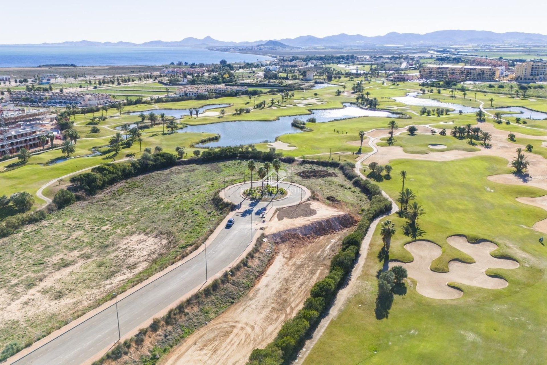Nouvelle Construction - Appartment - Los Alcázares - Serena Golf