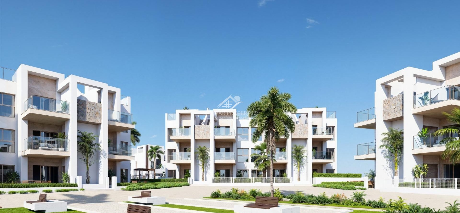 Nouvelle Construction - Appartment - Los Alcázares - Serena Golf