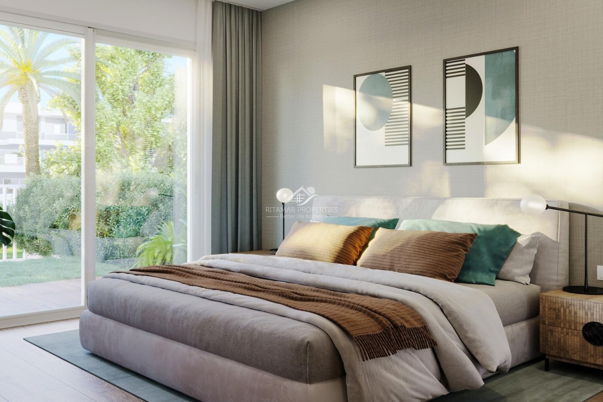 Nouvelle Construction - Appartment - Monforte del Cid - Alenda Golf