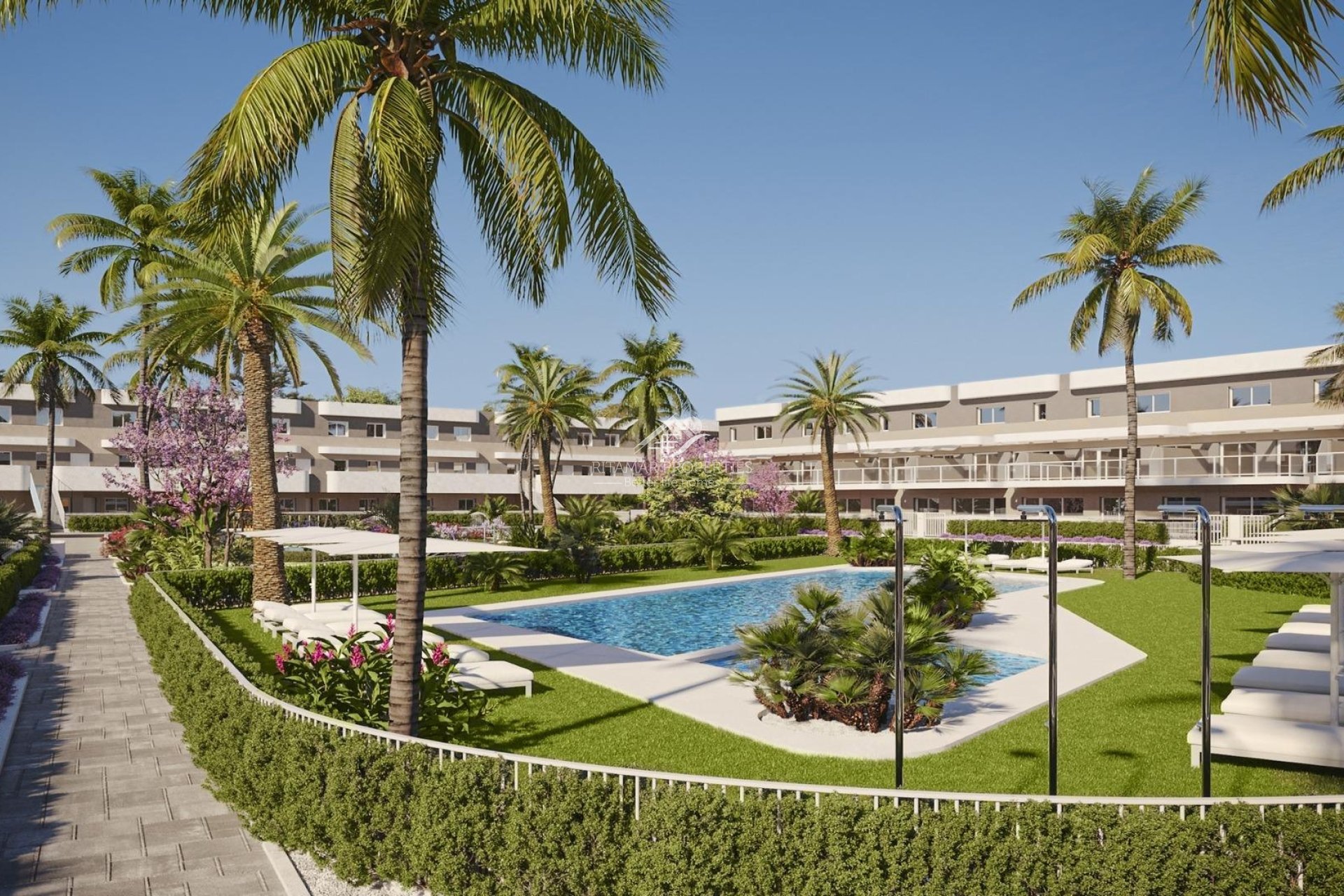Nouvelle Construction - Appartment - Monforte del Cid - Alenda Golf