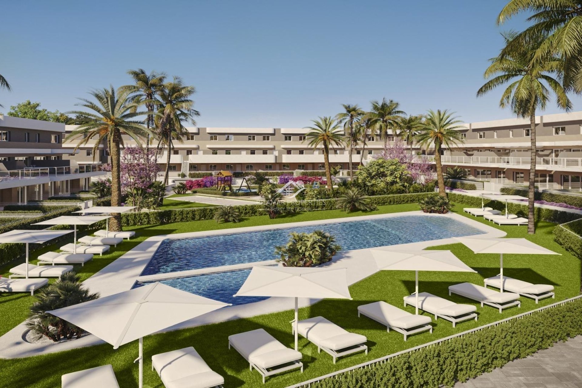 Nouvelle Construction - Appartment - Monforte del Cid - Alenda Golf